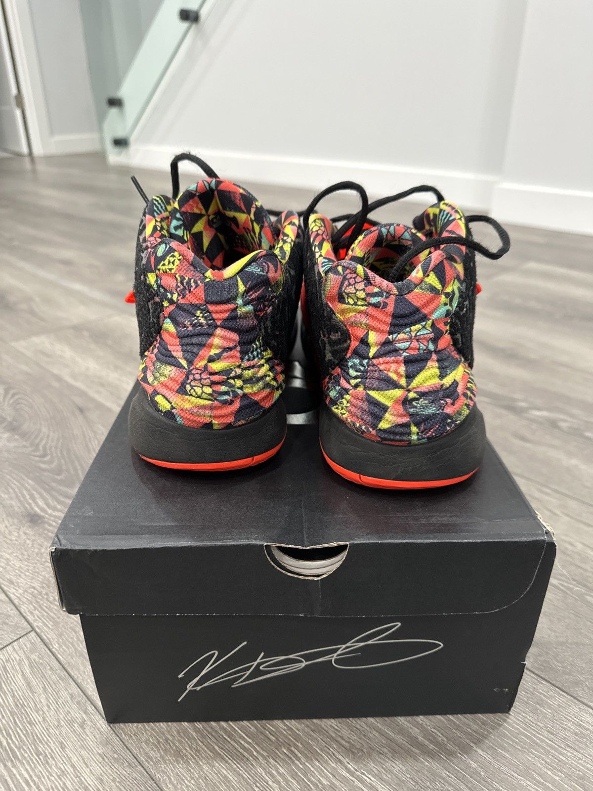 Nike Kd 14 Ky-D dream Size US 12 / EU 45 - 3 Thumbnail
