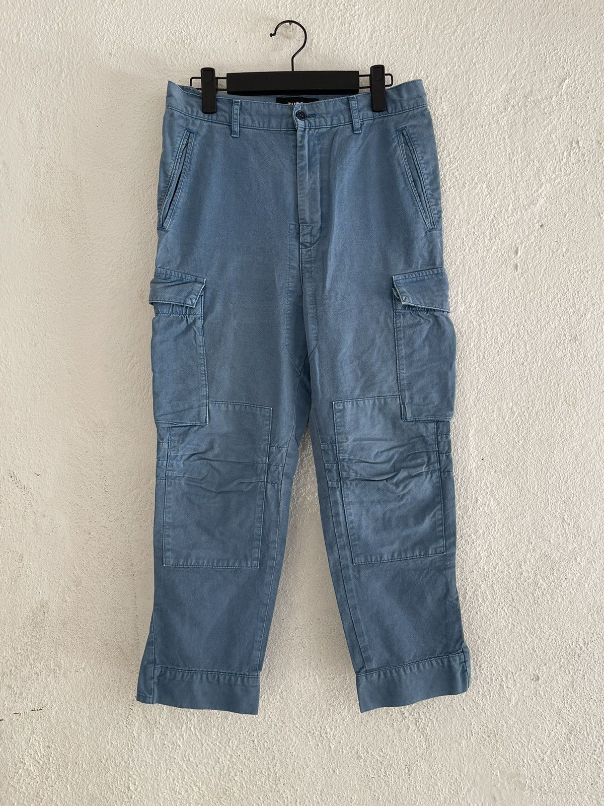 Japanese Brand × Zucca Zucca Cargo Pants Patches Size US 29 - 1 Thumbnail