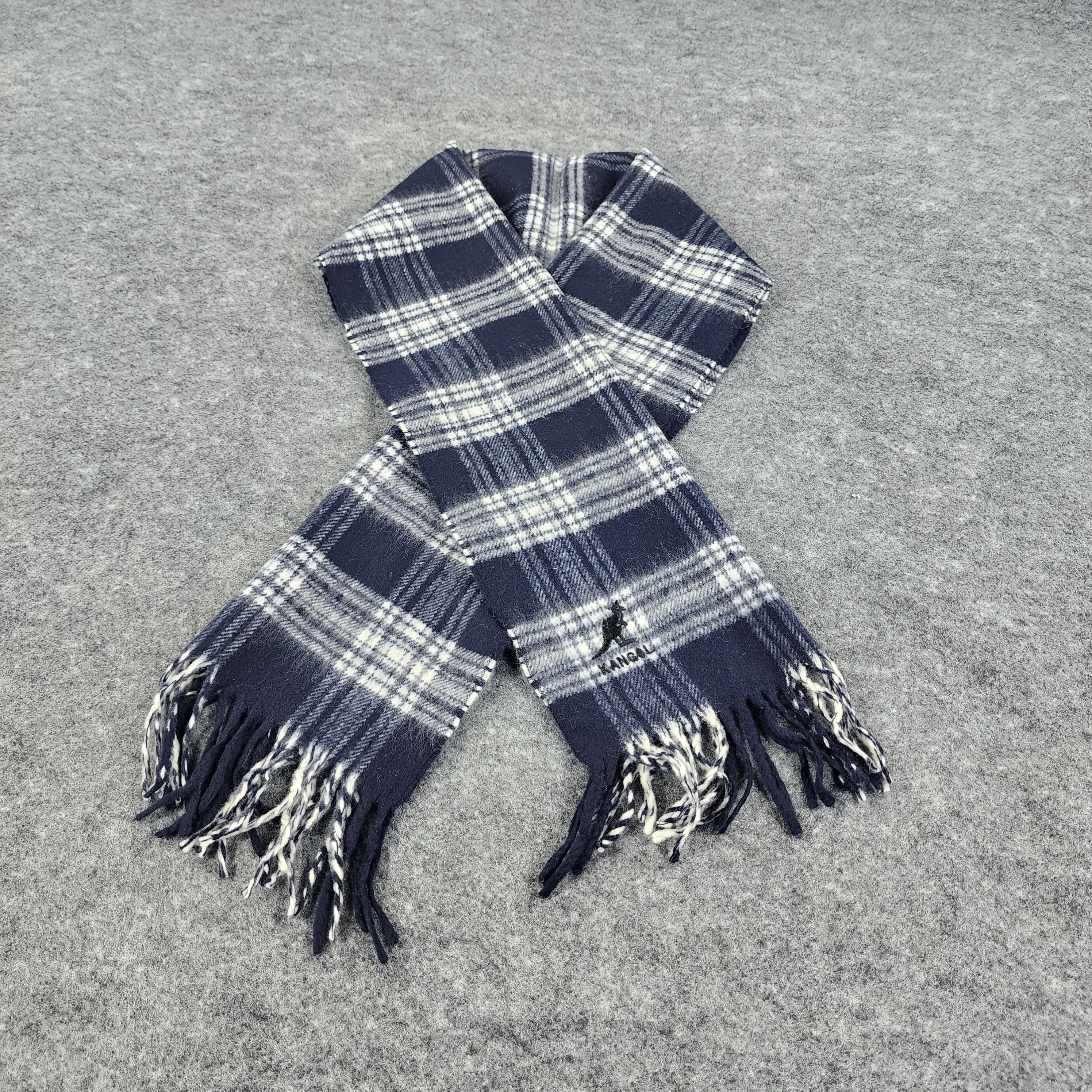 Kangol × Vintage Kangol Scarf / Muffler / Neckwear D002 Size ONE SIZE - 3 Thumbnail