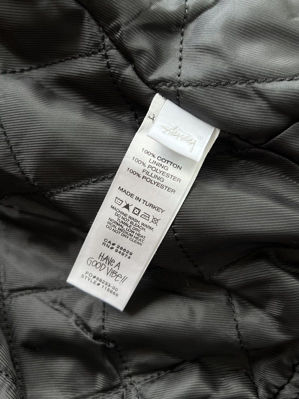 Stussy Stussy x Lucien Smith Tigris Bomber Jacket Small Size US S / EU 44-46 / 1 - 9 Thumbnail