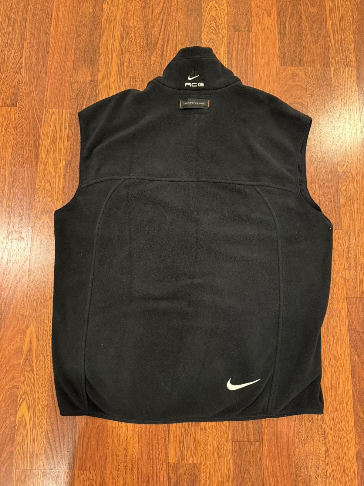 Nike ACG × Vintage Vintage 1998 Nike ACG x CBS Winter Games Fleece Vest Size US XL / EU 56 / 4 - 11 Thumbnail