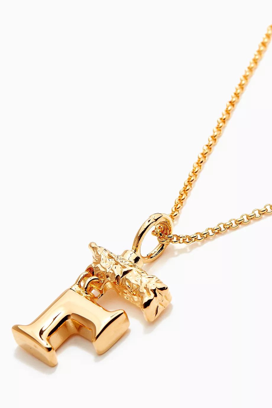 Chloe o1loc1c0425 Size: OS / Alphabet Necklace in Gold Size ONE SIZE - 4 Thumbnail