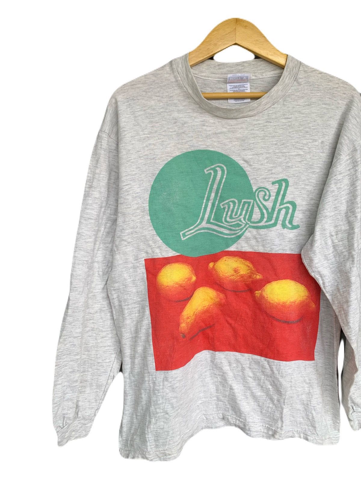 Band Tees Vintage Lush T-Shirt Shoegaze Album Size US L / EU 52-54 / 3 - 3 Thumbnail