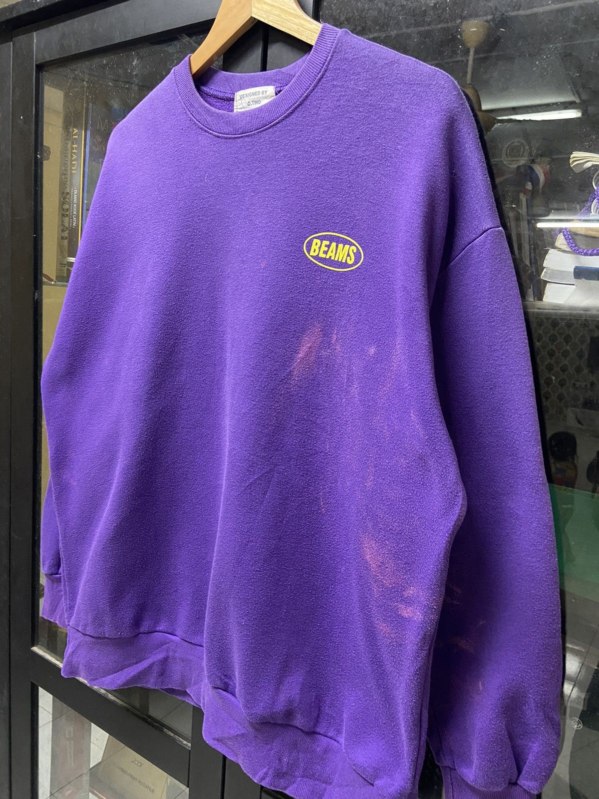 Beams Plus × Japanese Brand 🔥FASTSALE🔥BEAMS Have A New Time Everyday Sweashirt Size US XL / EU 56 / 4 - 3 Thumbnail
