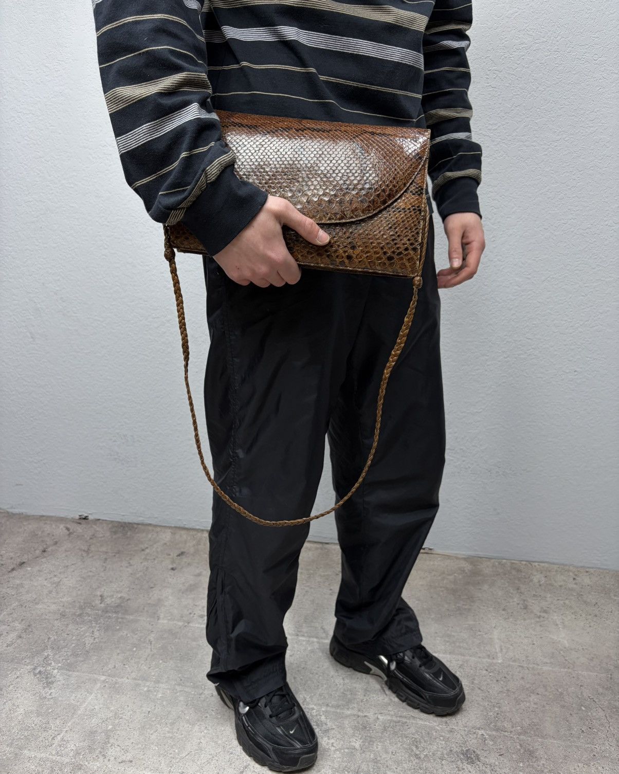 KMRii KMRii archive belt porch bag y2k | Grailed