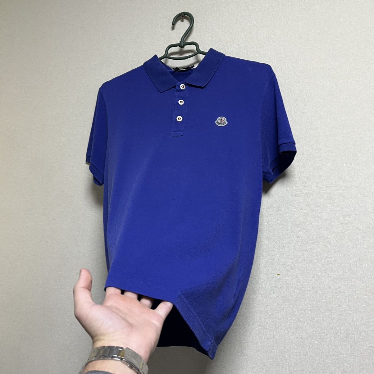 Moncler Moncler t-shirt Polo Size US M / EU 48-50 / 2 - 5 Thumbnail