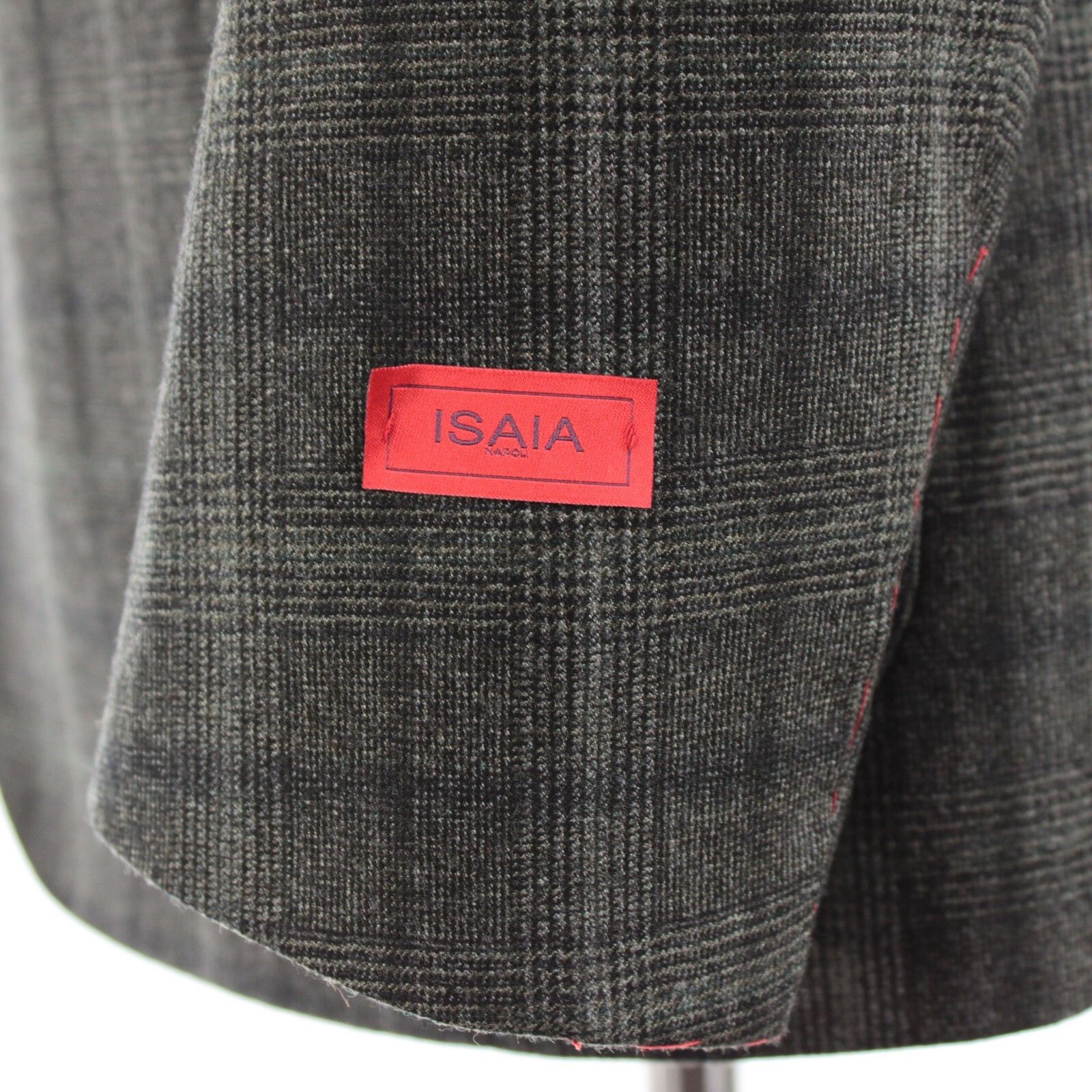 Isaia isaia Suit Size US 40 Regular in Green Size 40R - 4 Thumbnail