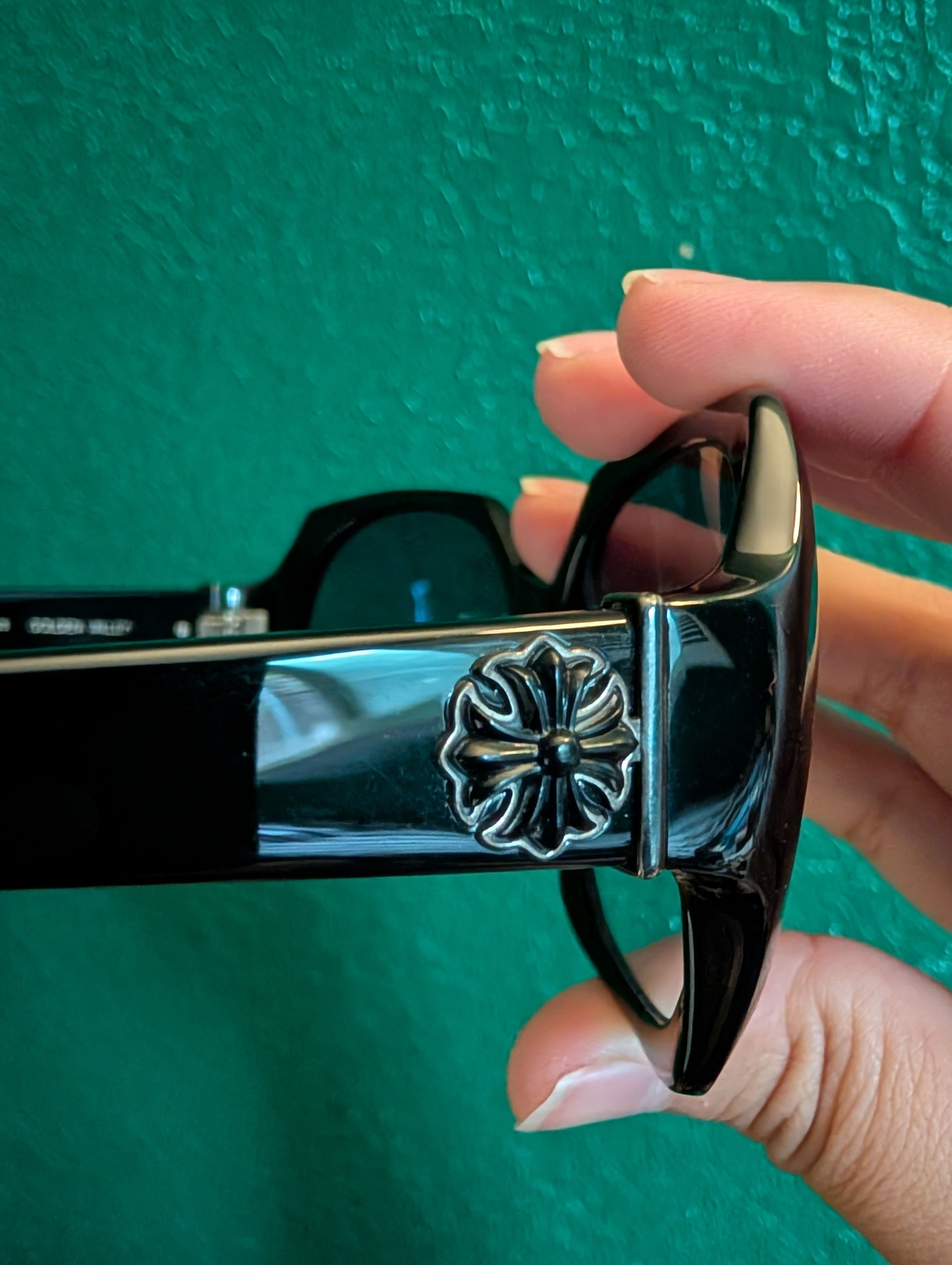 Chrome Hearts Chrome Hearts Golden Valley Sunglasses Size ONE SIZE - 3 Thumbnail