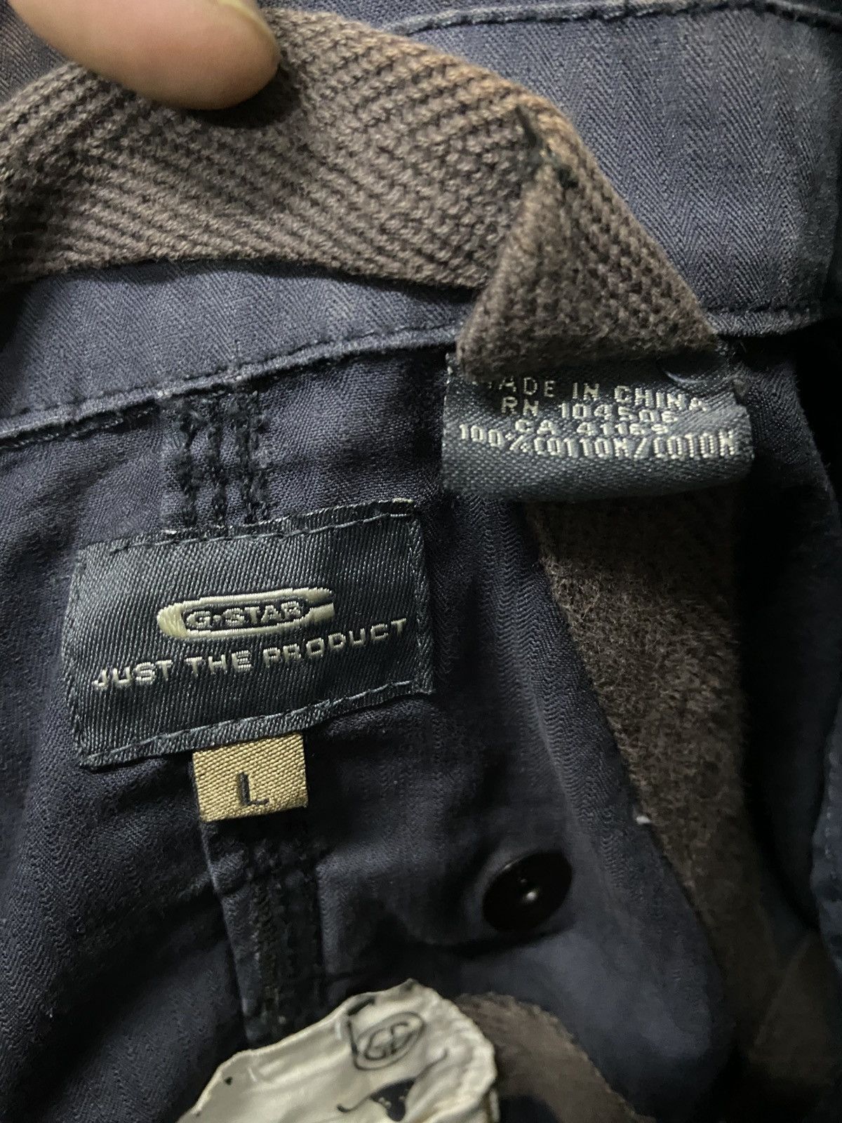 G-Star G-STAR RAW TACTICAL JACKET Size US M / EU 48-50 / 2 - 13 Thumbnail