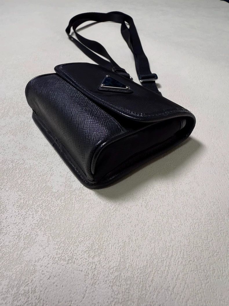 Prada Prada Nylon Shoulder Crossbody Bag with Box-2506 Size ONE SIZE - 4 Thumbnail