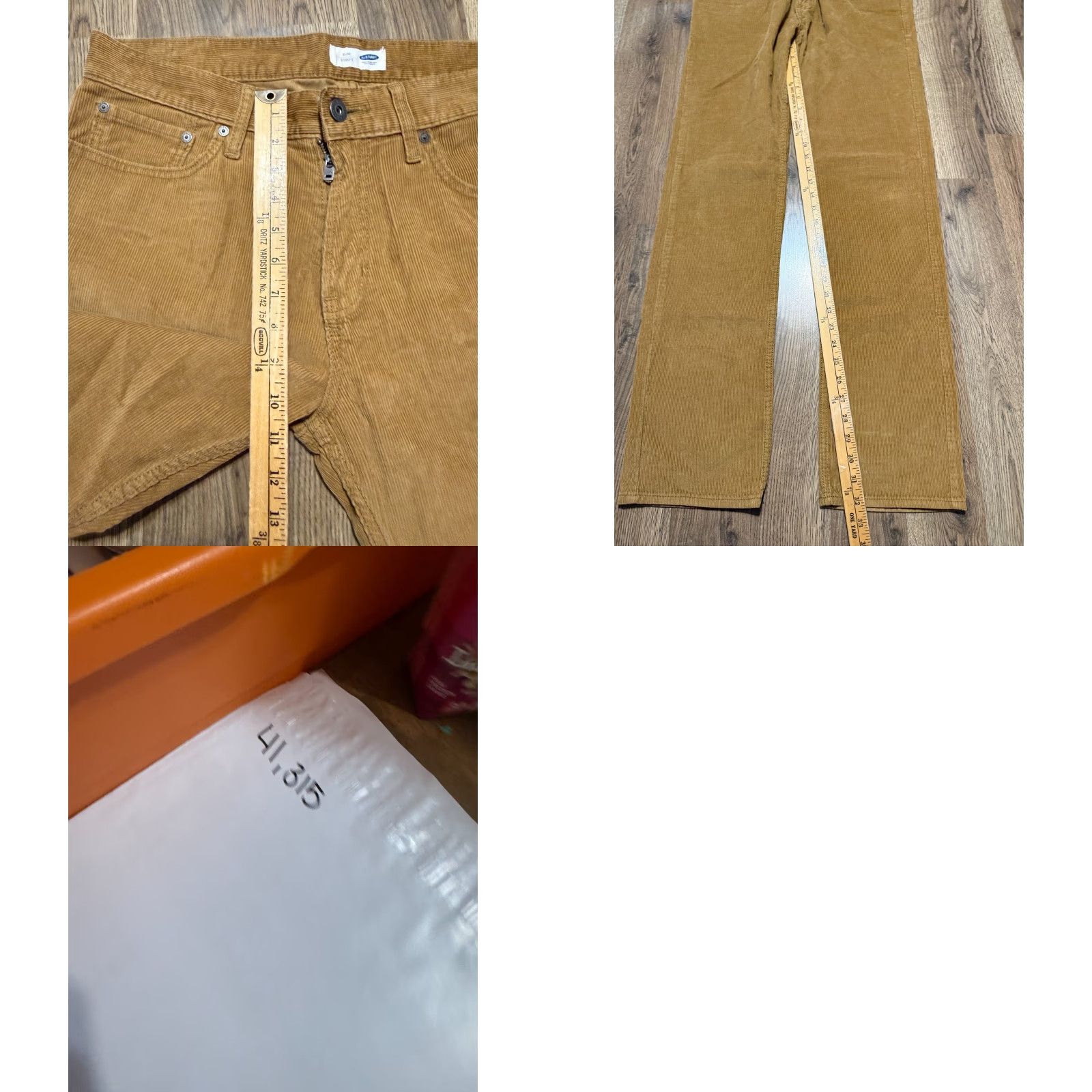 Old Navy Old Navy Pants Men Slim Fit Straight Leg 34x34 Brown Velvet Corduroy Casual Pants Mens Brown Velvet Slim Fit Straight Leg 34x34 Regular Weight: 34x34 Size US 34 / EU 50 - 8 Thumbnail