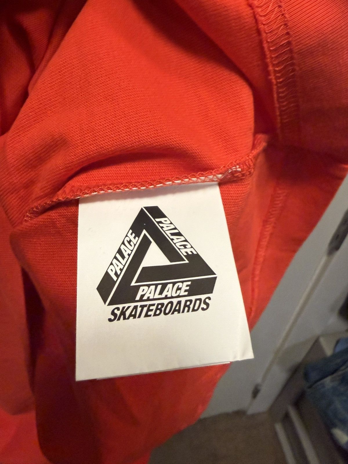 Palace PALACE RIPPED TRI T-SHIRT Size US XL / EU 56 / 4 - 4 Thumbnail