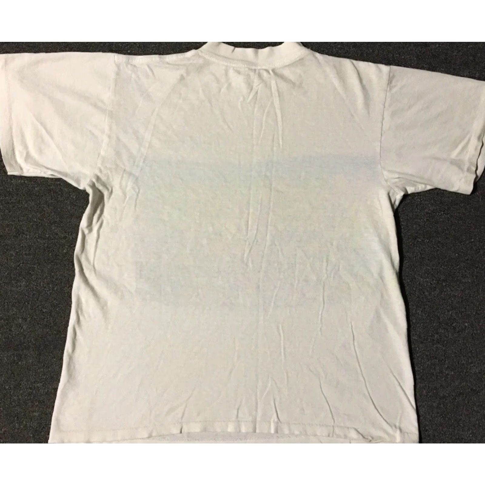 Vintage Vtg 80s Colombia Faded Art Shirt S Abstract Animal Beach Surf Skate Grunge 90s Size US S / EU 44-46 / 1 - 6 Thumbnail