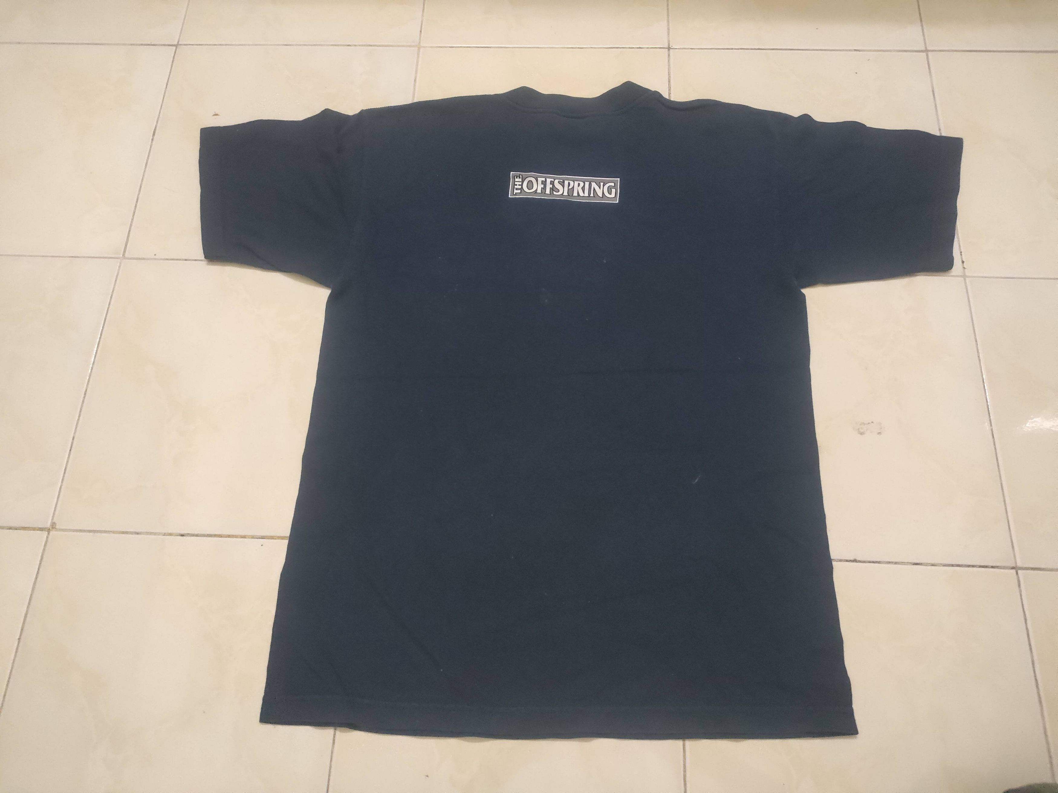 Vintage Off Spring Music Band Rock Punk T-Shirt