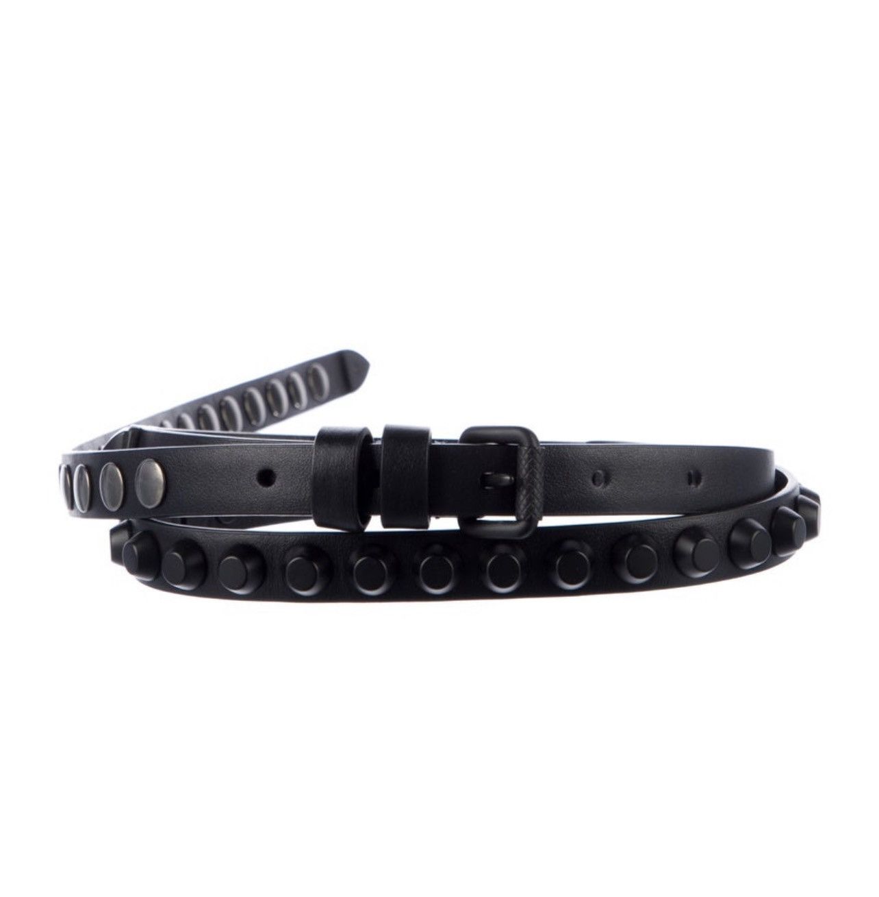 Prada Prada Studded Leather Belt Size ONE SIZE - 1 Preview