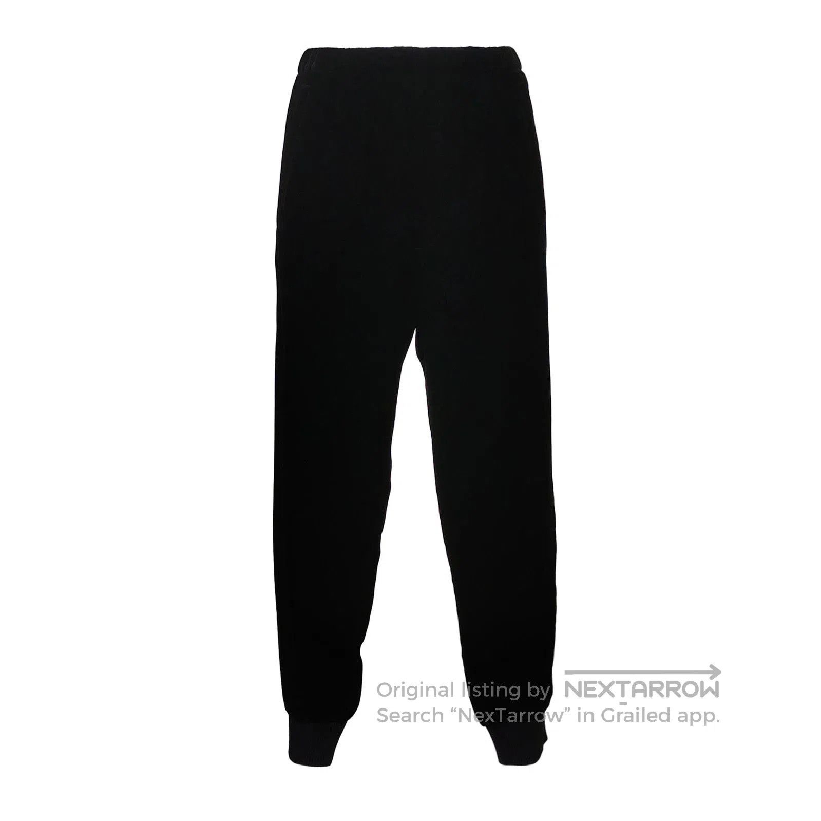 Prada Prada Logo Black Sweatpants for Women . Size 30" / US 8 / IT 44 - 1 Thumbnail