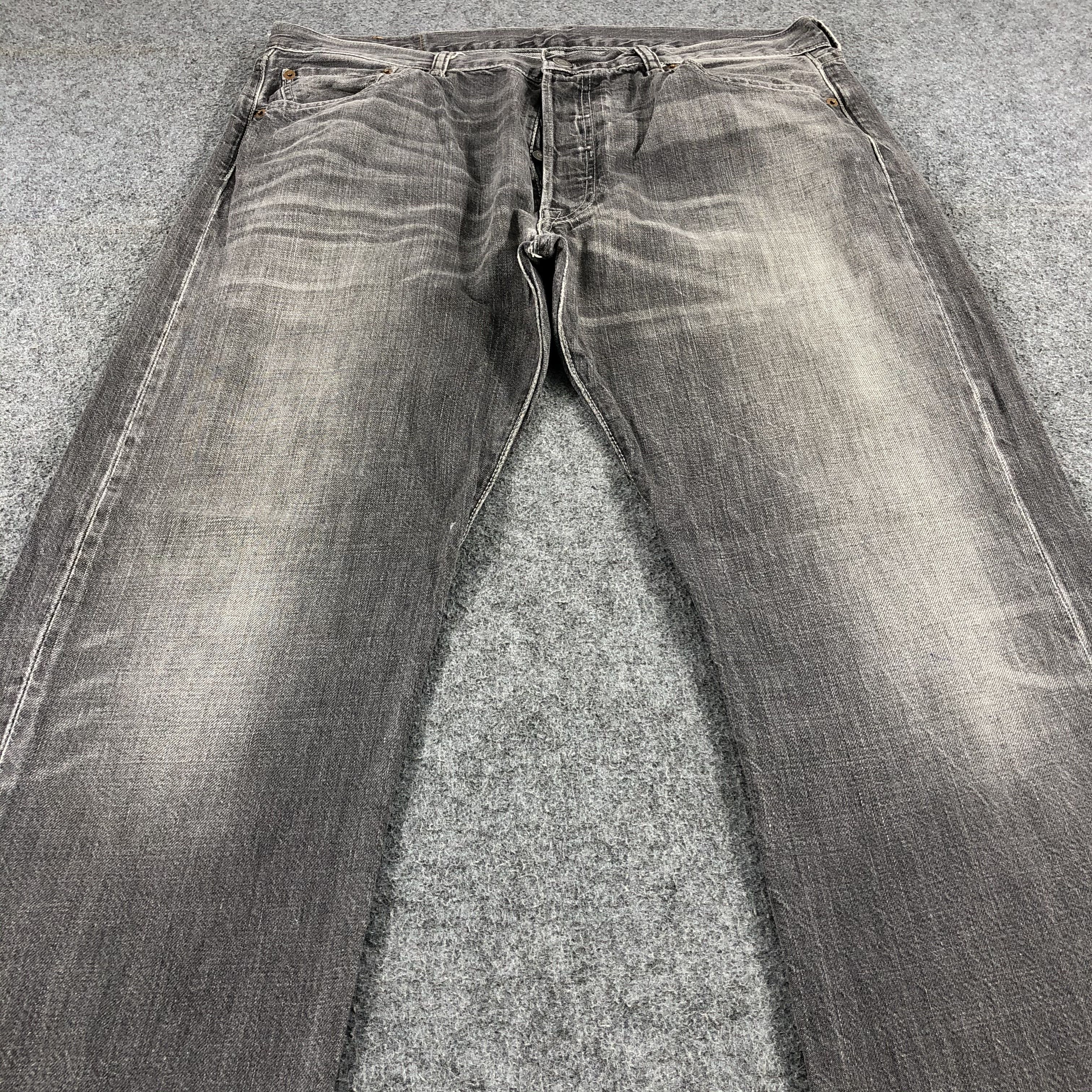 Levi's Vintage Levis Earth Tone 501 Jeans-JM1663 Size US 37 - 3 Thumbnail