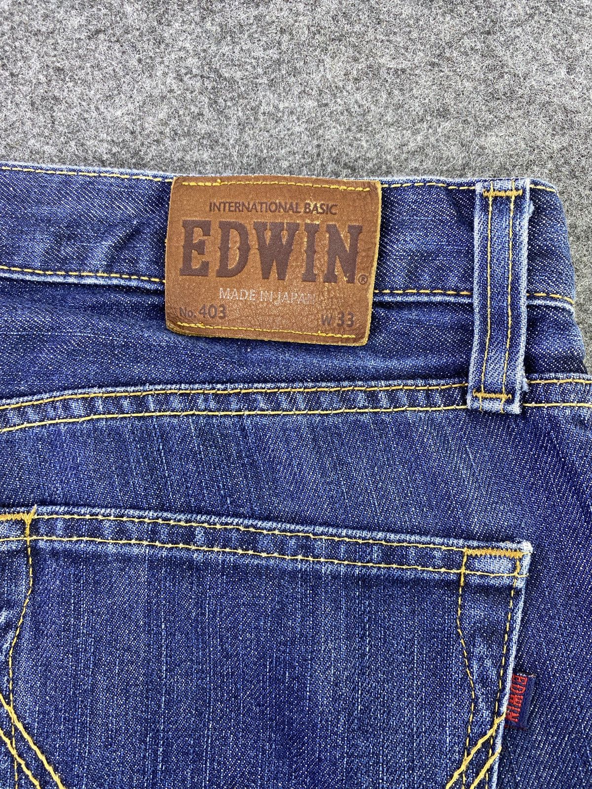 Edwin Edwin 403 Blue Wash Denim - J866 Size US 35 - 13 Thumbnail