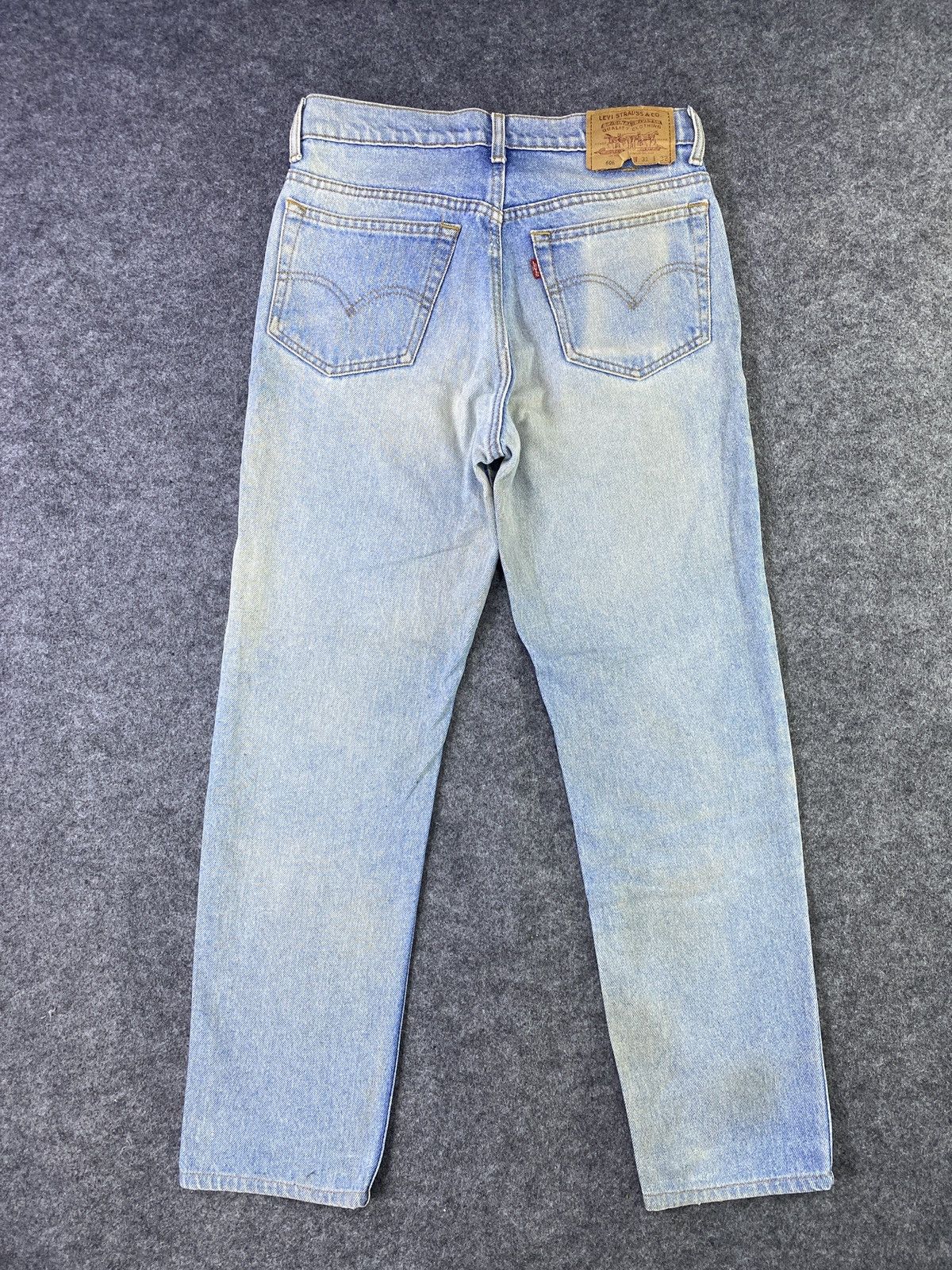 Jean × Levi's × Vintage VINTAGE LEVIS 606 BLUE WASH JEANS-J886 Size US 30 / EU 46 - 3 Thumbnail