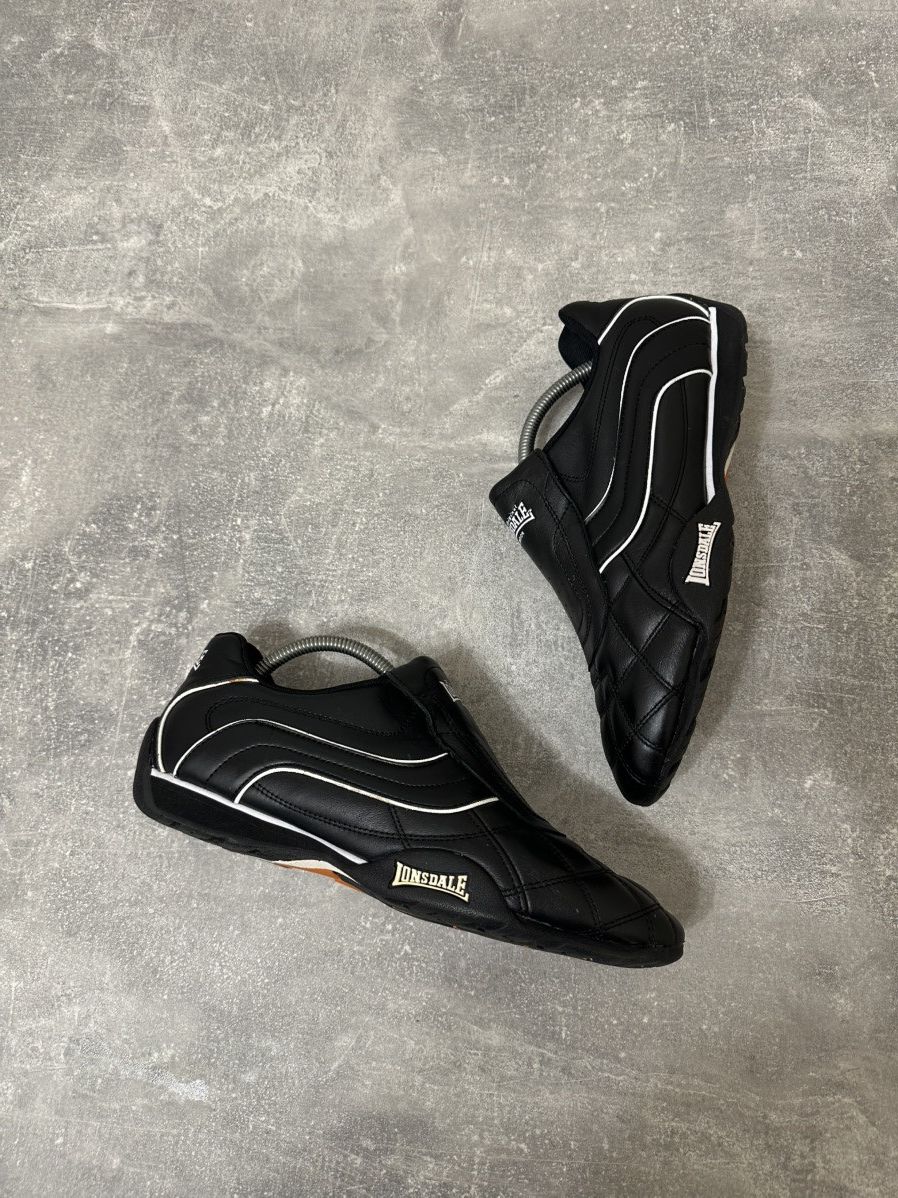 Lonsdale Lonsdale Slip Vintage Leather Sneakers 90s y2k style cat Size US 9 / EU 42 - 3 Thumbnail