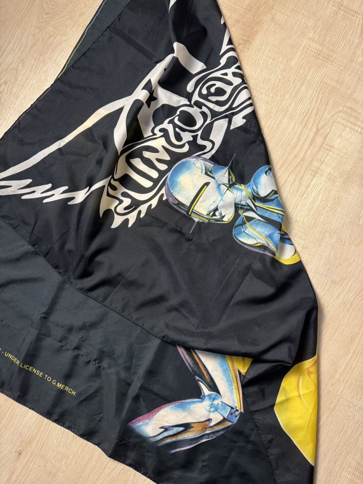 Aerosmith × Club Sorayama × Vintage VINTAGE SORAYAMA AEROSMITH BAND TAPESTRY FLAG GIANT Size ONE SIZE - 5 Thumbnail