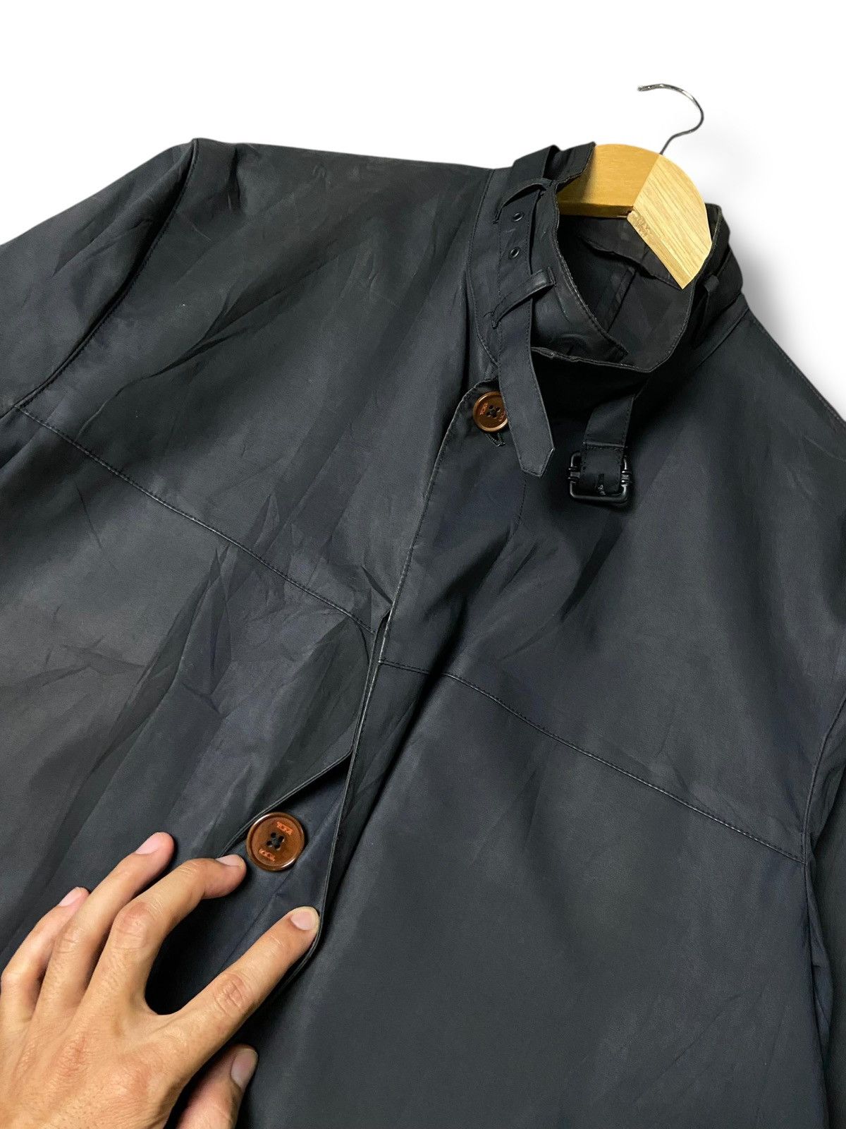 Tumi Vintage TUMI Water Repellent Long Coat (142) Size US L / EU 52-54 / 3 - 9 Thumbnail