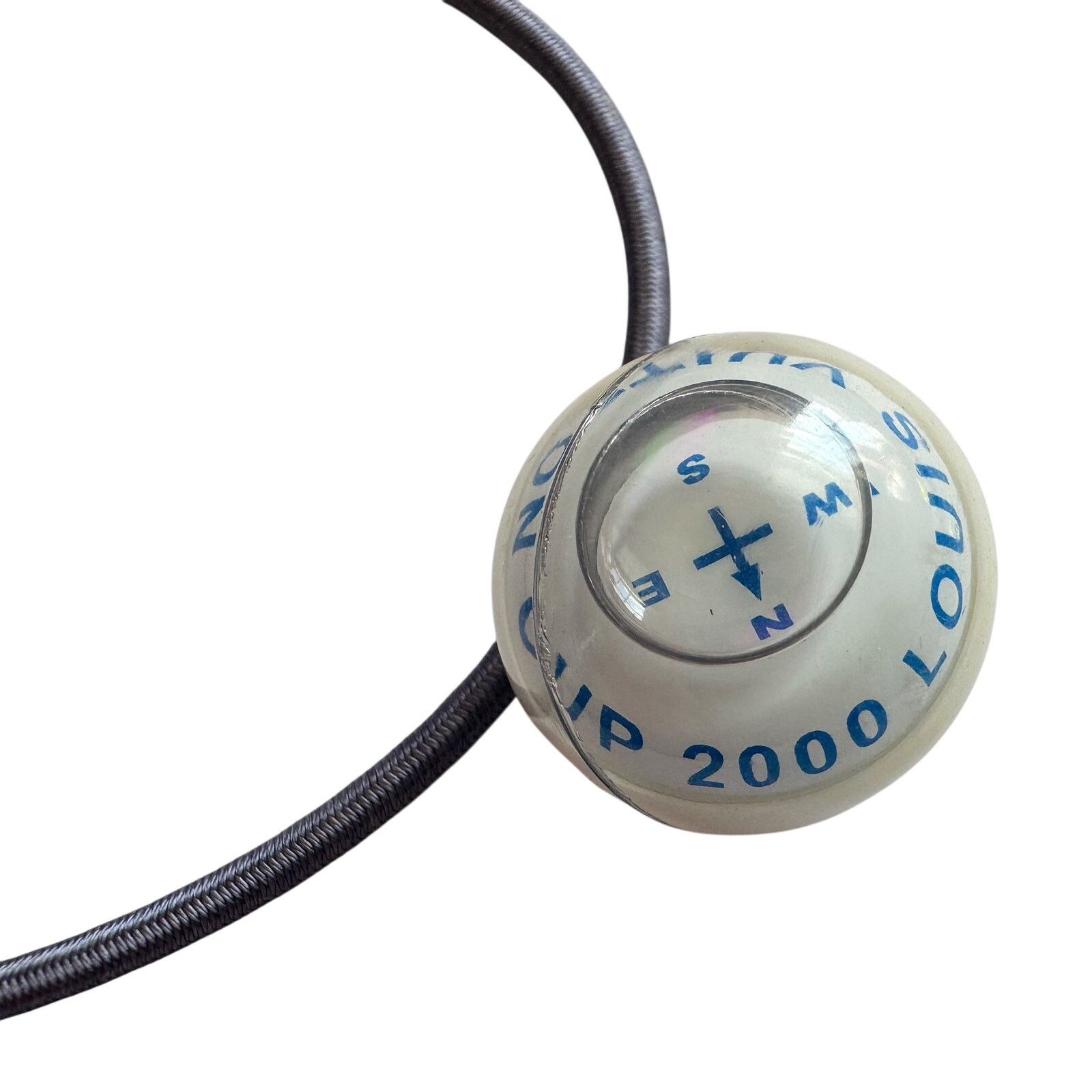 Louis Vuitton Louis Vuitton Cup 2000 Compass Necklace -Blue Size ONE SIZE - 1 Thumbnail