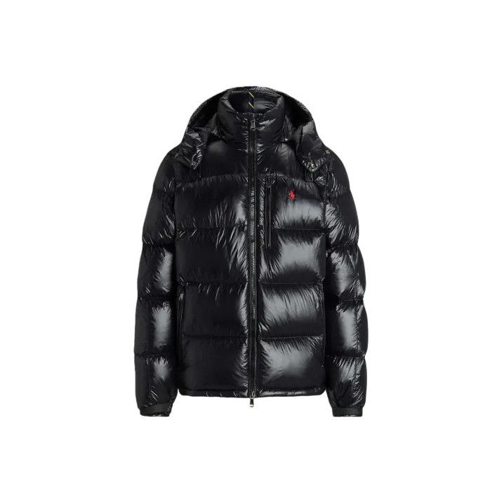 Polo Ralph Lauren Polo Ralph Lauren Solid Stand Collar Down Jacket Size US L / EU 52-54 / 3 - 1 Thumbnail
