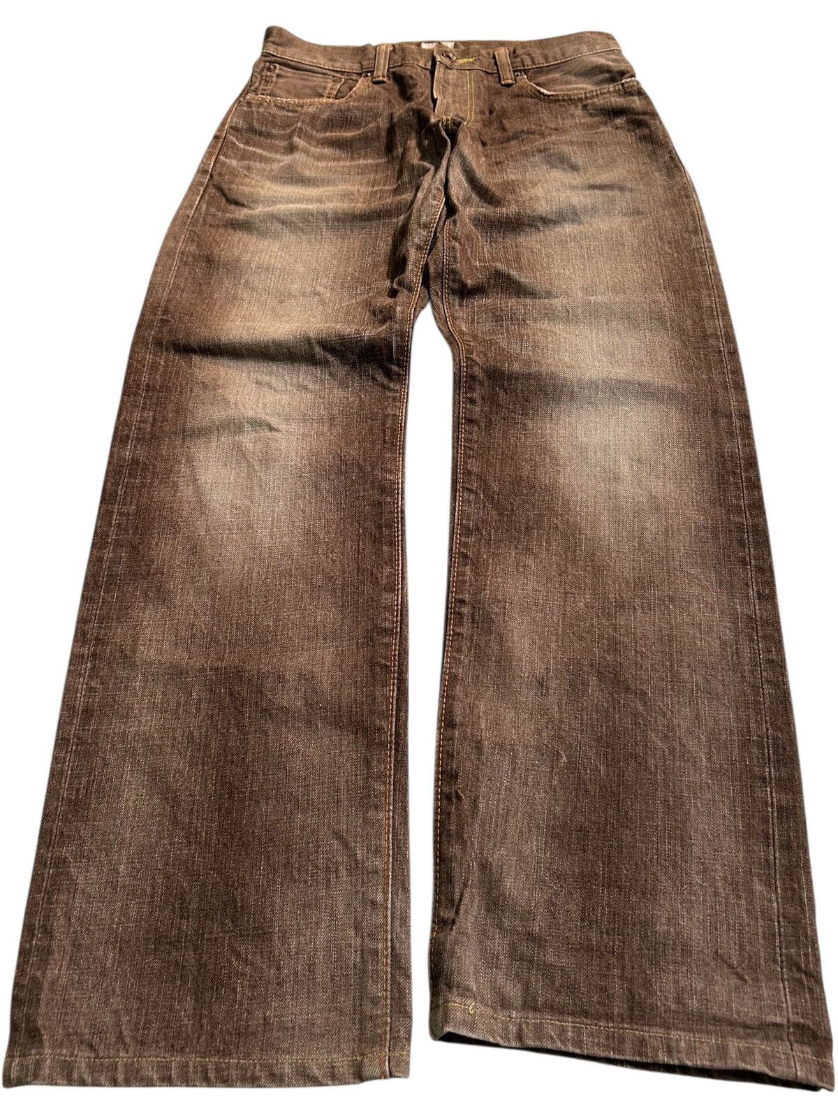Rusty Edwin Selvedge Vintage Japanese Denim Jeans