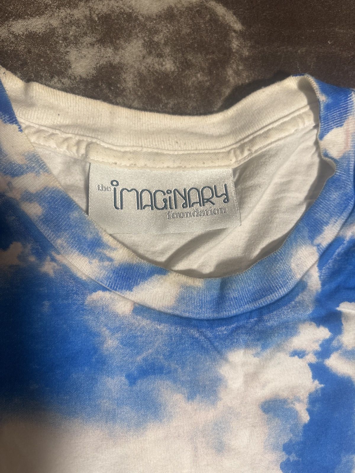 Imaginary Foundation vintage the imaginary foundation t shirt John Lennon Size US XXL / EU 58 / 5 - 3 Thumbnail
