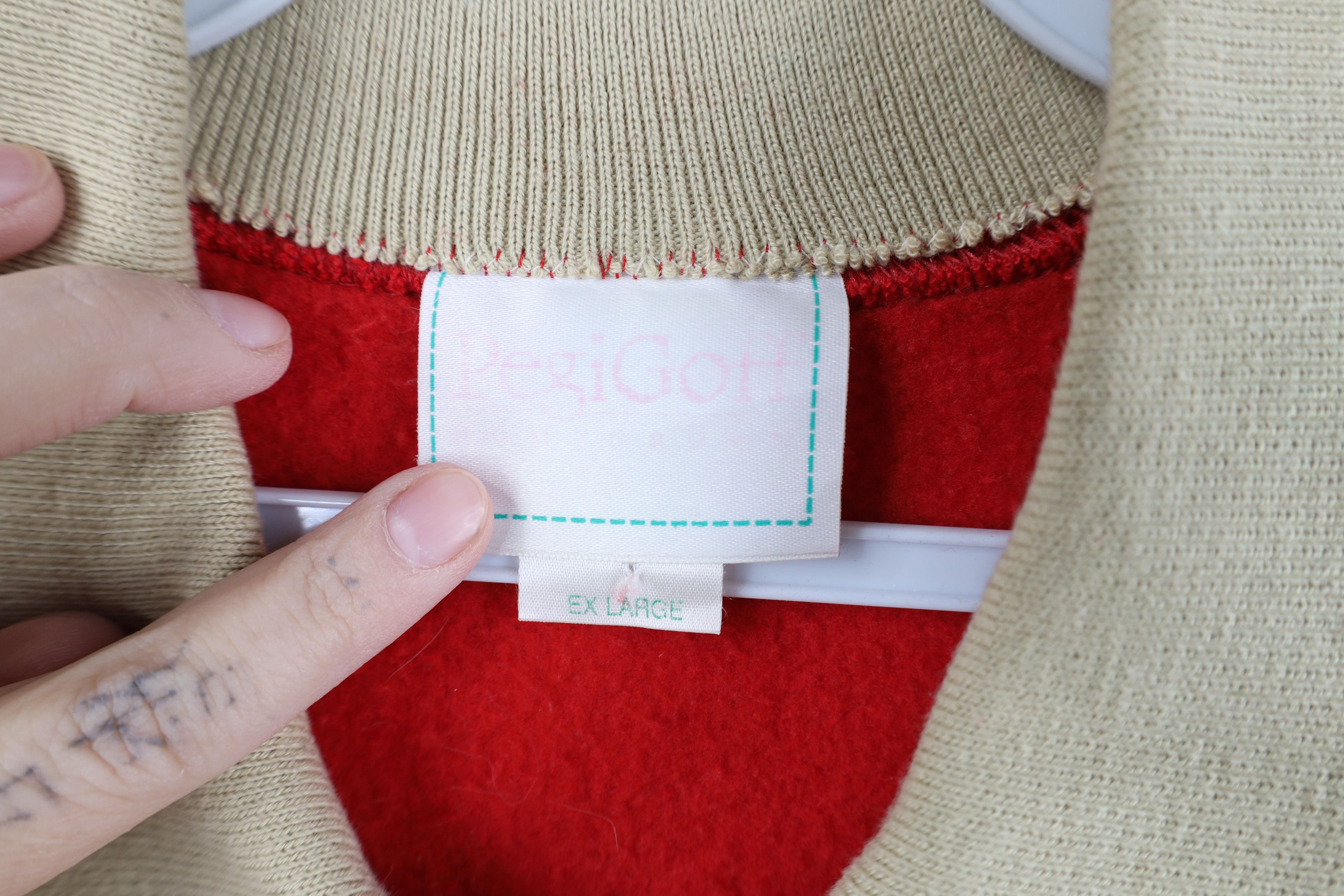 Vintage Vintage 80s Streetwear Christmas Reindeer Sweatshirt Size XL / US 12-14 / IT 48-50 - 9 Thumbnail