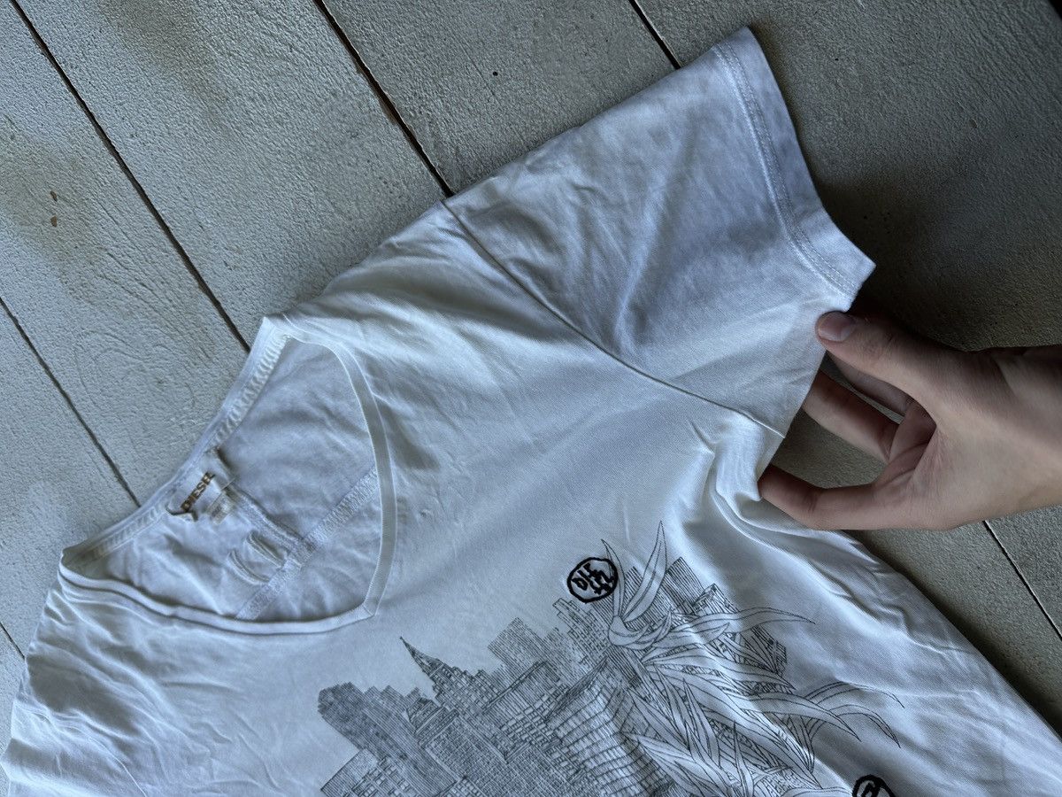 Diesel 🚨DIESEL AVANT GARDE ARCHIVE VINTAGE BIG LOGO T-SHIRT Y2K TEE Size US S / EU 44-46 / 1 - 8 Thumbnail