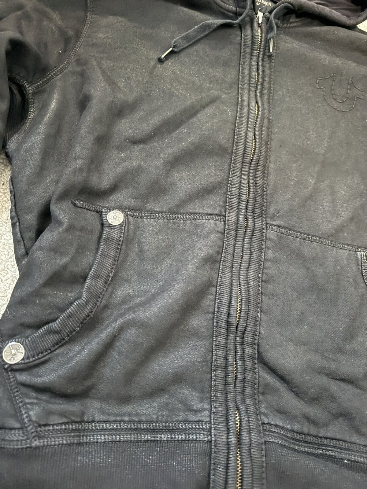 True Religion True Religion hoodie Size US M / EU 48-50 / 2 - 2 Thumbnail
