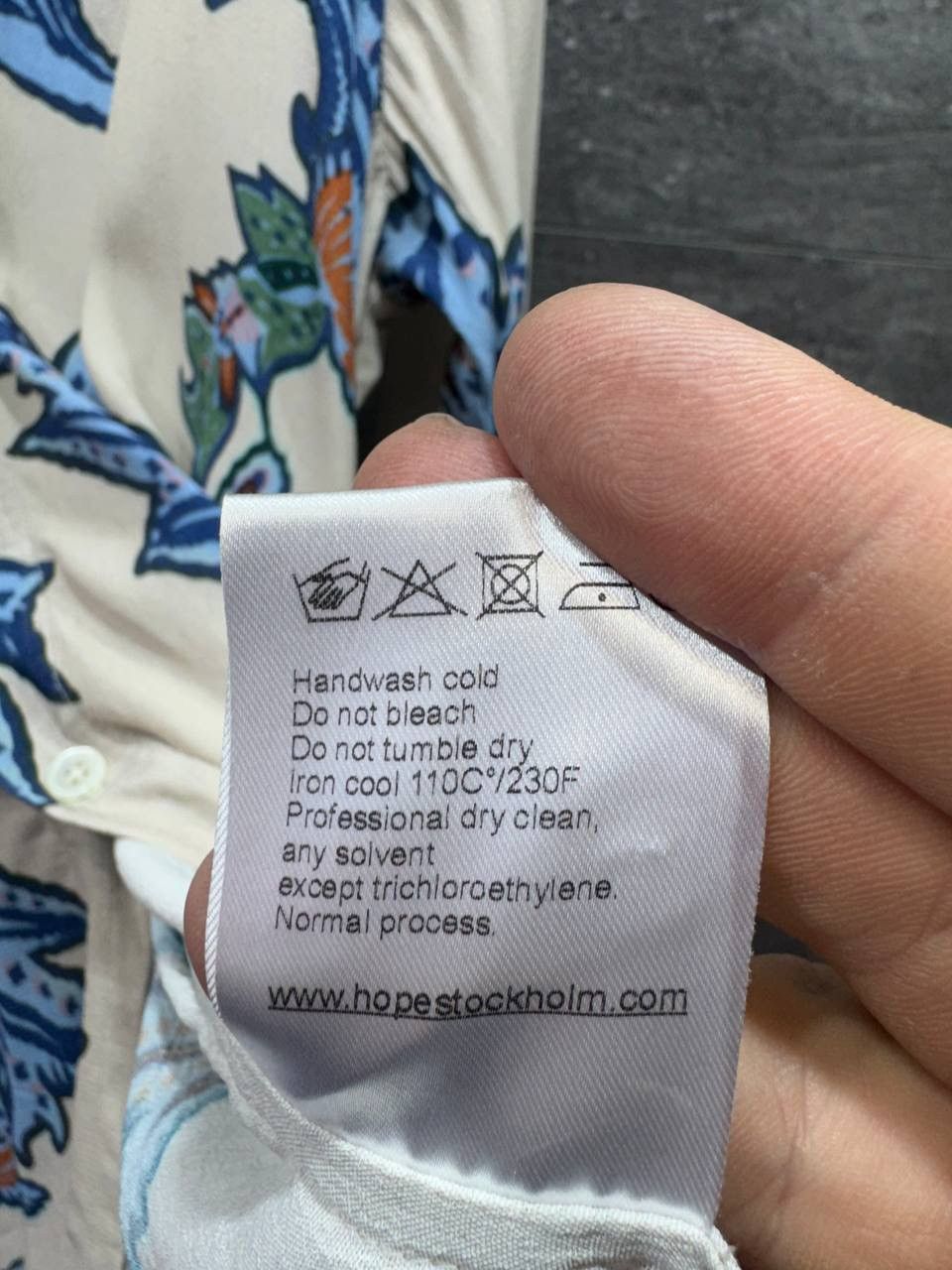 Hope HOPE Multicolor Shirt Button Up Size US M / EU 48-50 / 2 - 14 Thumbnail