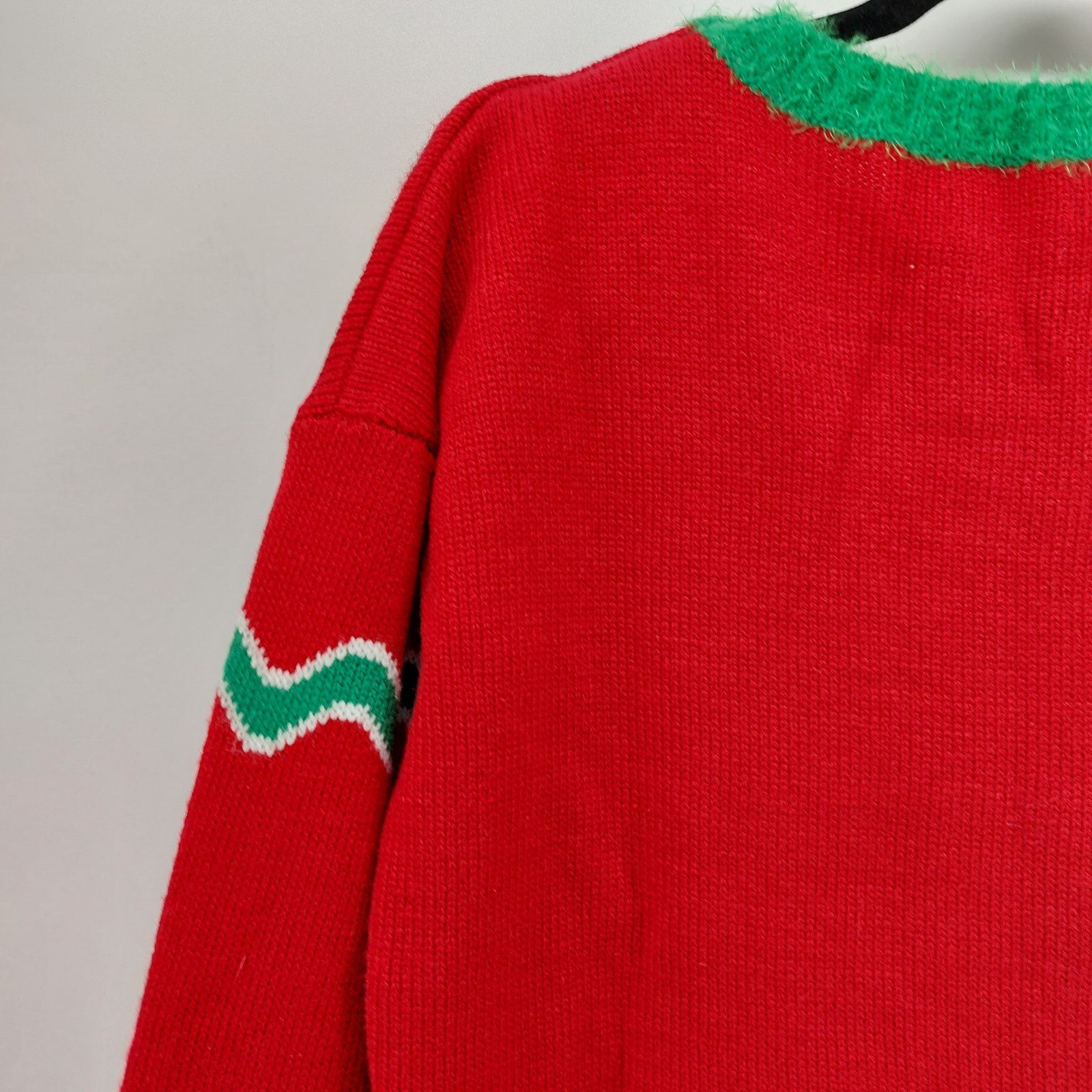 Other 33 Degree Ugly Christmas Sweater Cool Reindeer Ornaments M Size M / US 6-8 / IT 42-44 - 15 Thumbnail