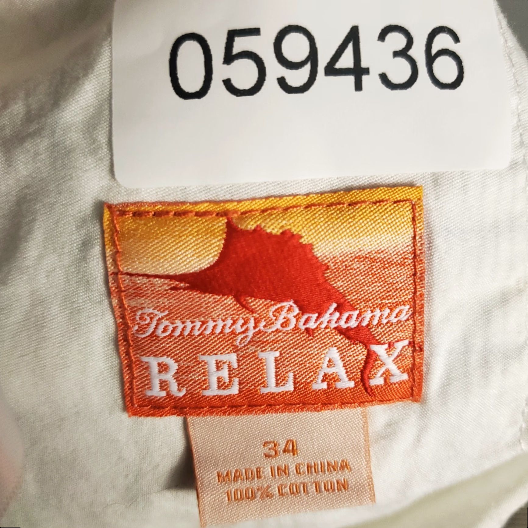 Tommy Bahama VINTAGE Tommy Bahama Men’s Shorts Size 34 Gray Plaid Chino Flat Front Cotton Summer Casual Size US 34 / EU 50 - 8 Thumbnail