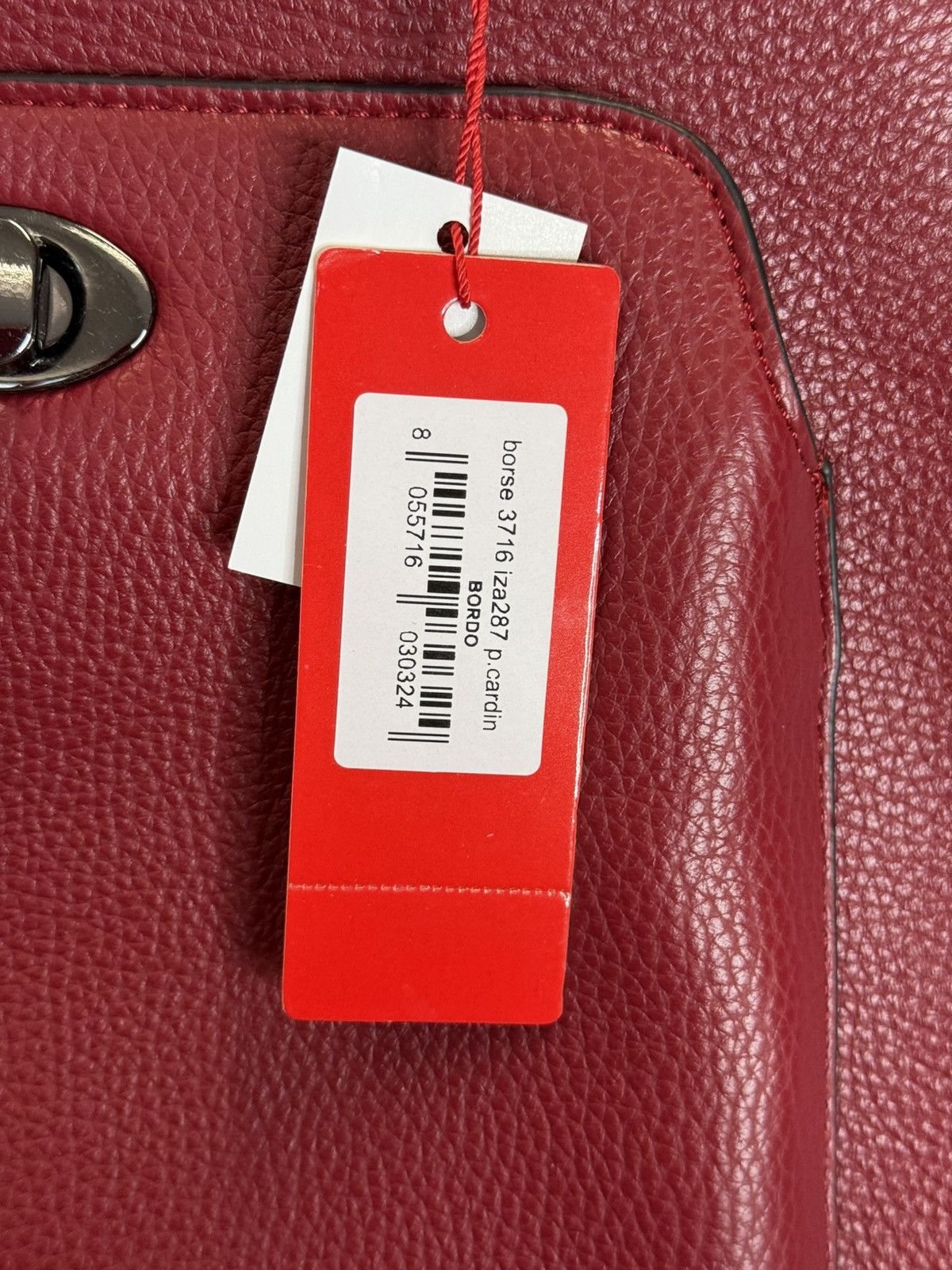 Pierre Cardin Backpack Pierre Cardin Size ONE SIZE - 3 Thumbnail