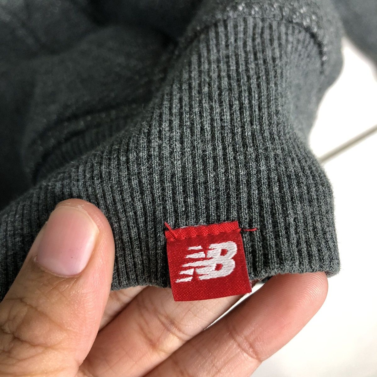 Japanese Brand × Vintage 🔥VINTAGE HOODIE PULL OVER ANORAK NEW BALANCE BIG LOGO Size US S / EU 44-46 / 1 - 16 Thumbnail