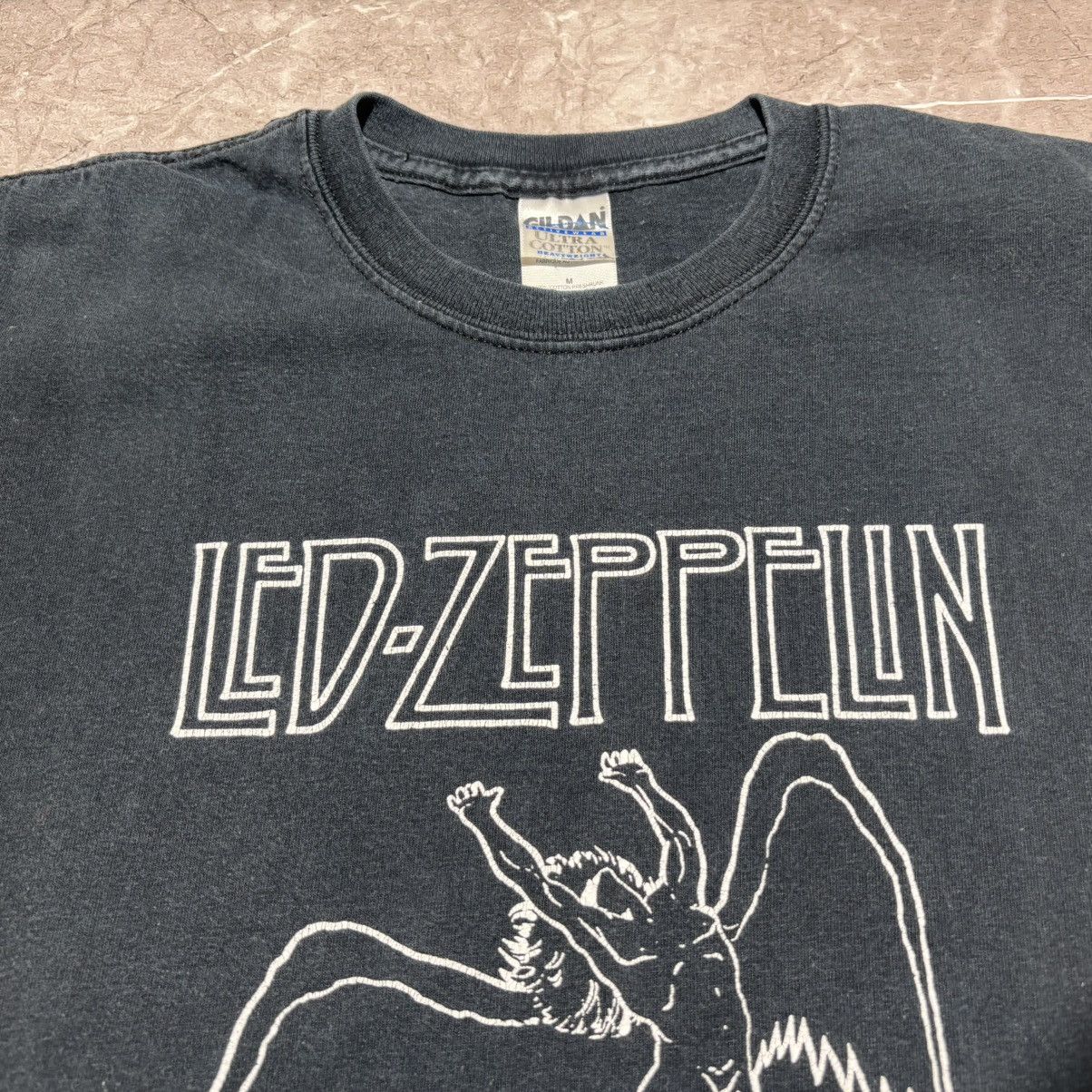 Band Tees Vintage Led Zeppelin Tank Top Band Rock T-shirt Size US M / EU 48-50 / 2 - 4 Thumbnail