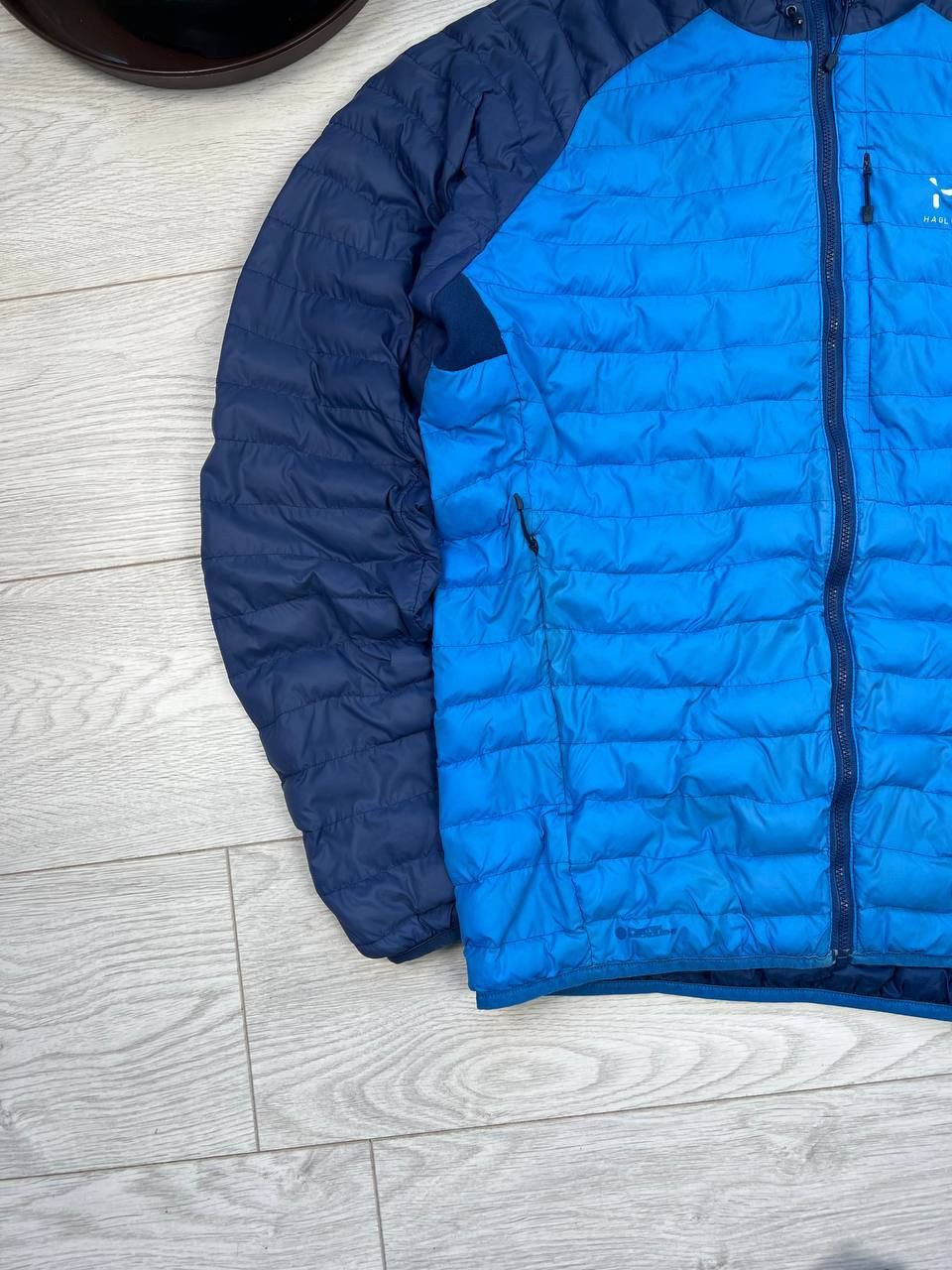 Haglofs Haglöfs Men's Full Zip Long Sleeve Hooded Puffer Jacket M Size US M / EU 48-50 / 2 - 4 Thumbnail
