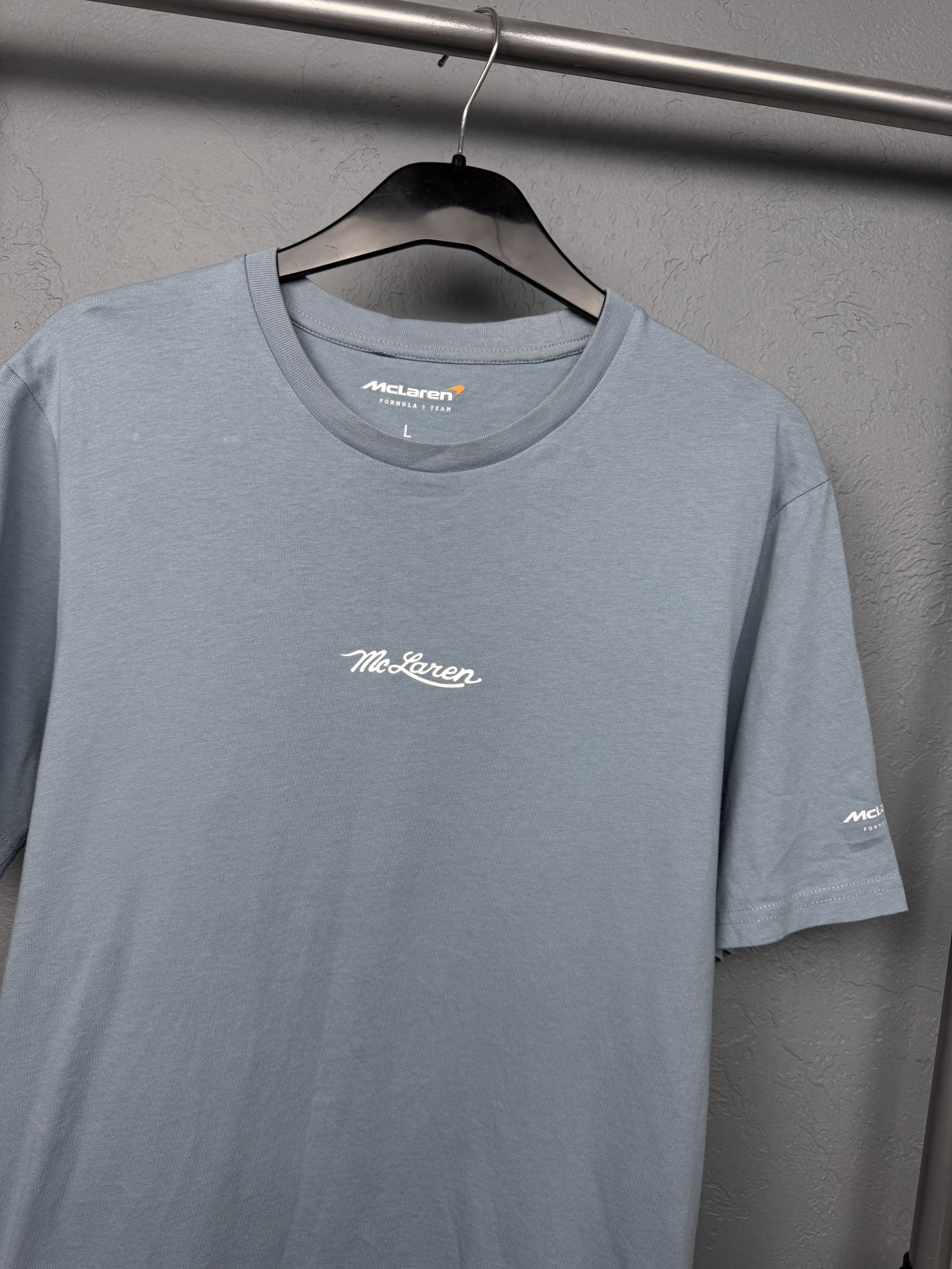Formula 1 McLaren Racing Team Mens T-Shirt Size US L / EU 52-54 / 3 - 2 Thumbnail