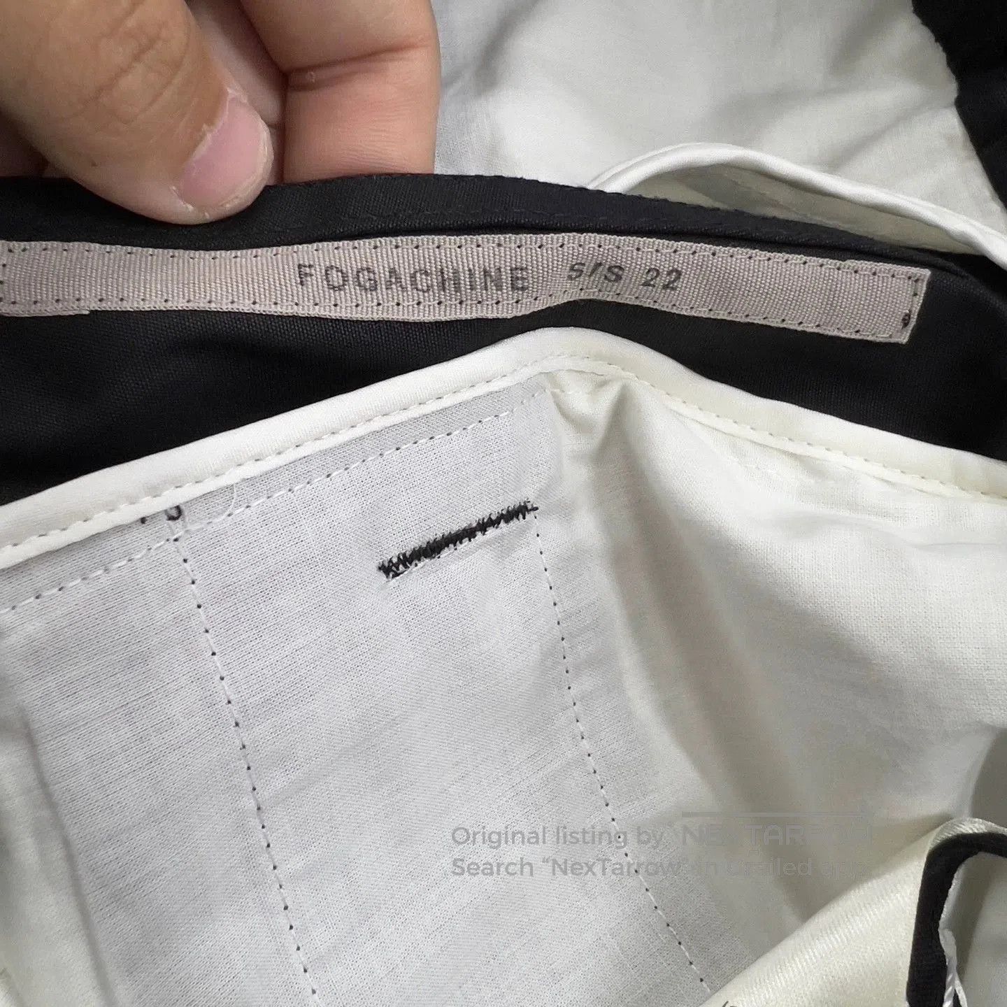 Rick Owens rick owens four zipper cargo pants. Size US 26 / EU 42 - 3 Thumbnail