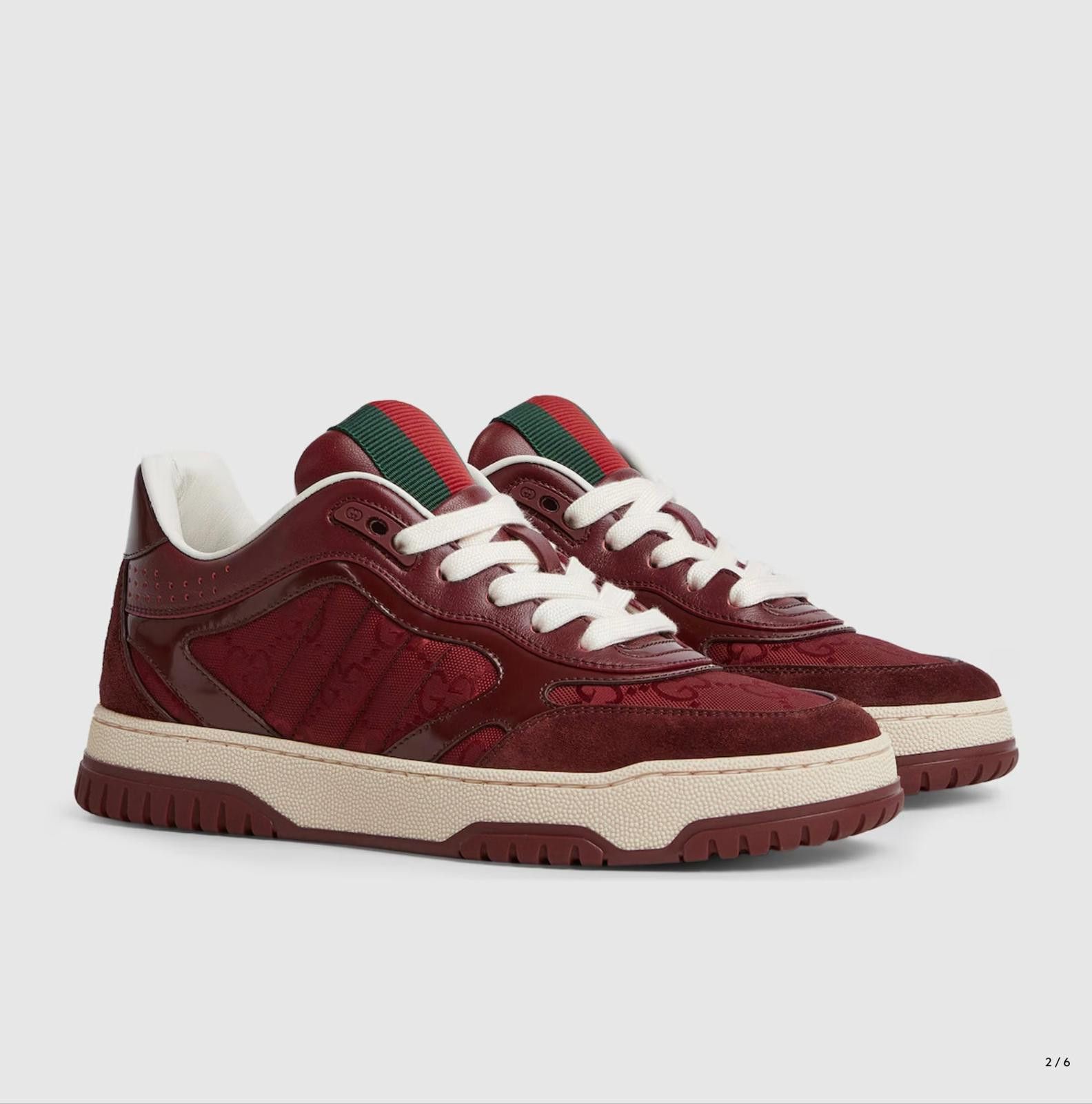 Gucci Gucci Re-Web sneaker size 37 Size ONE SIZE - 2 Thumbnail