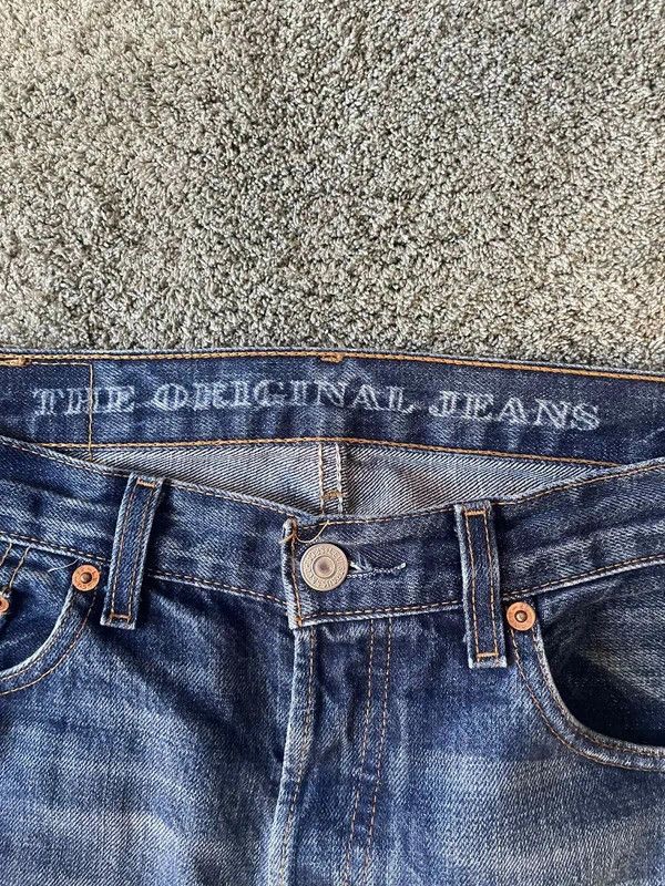 Levi's Levi’s 501 Yuma 130th Anniversary Jeans Size US 32 / EU 48 - 7 Thumbnail