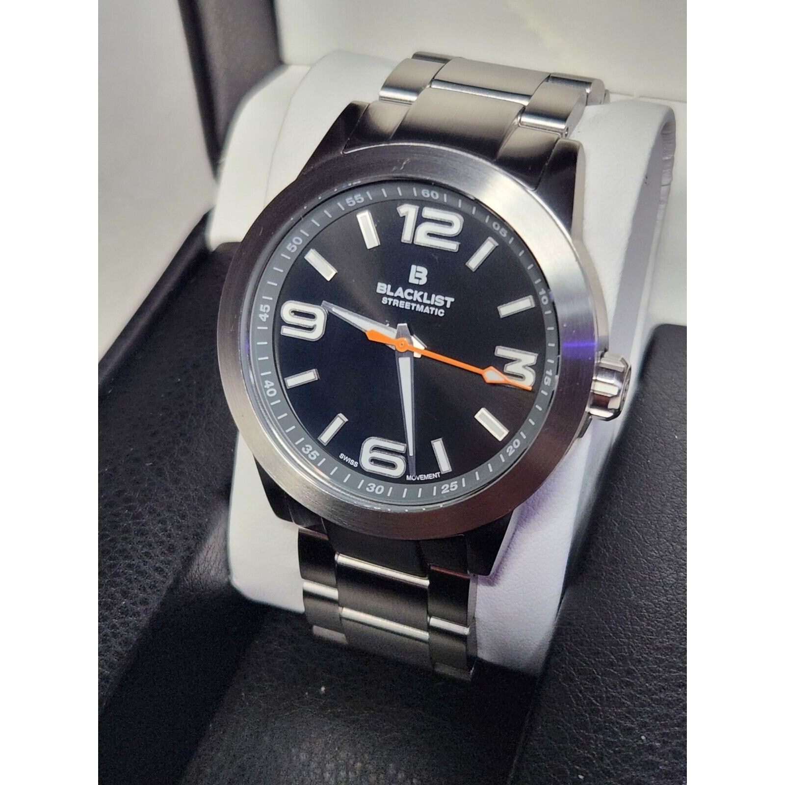 Other BLACKLIST Streetmatic 43mm Swiss Movement Men Watch Size ONE SIZE - 1 Thumbnail