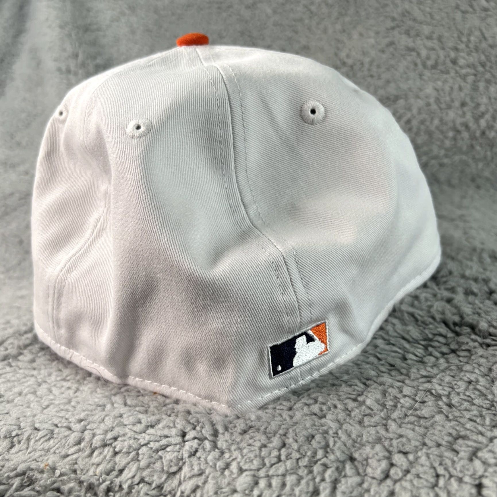 New Era VINTAGE Houston Astros 45th Anniversary 59FIFTY Fitted Hat White 7 5/8 New Era Men Baseball Cap 4UCAPS LE 4UCAPS LE 5/8 NEW Size ONE SIZE - 3 Thumbnail