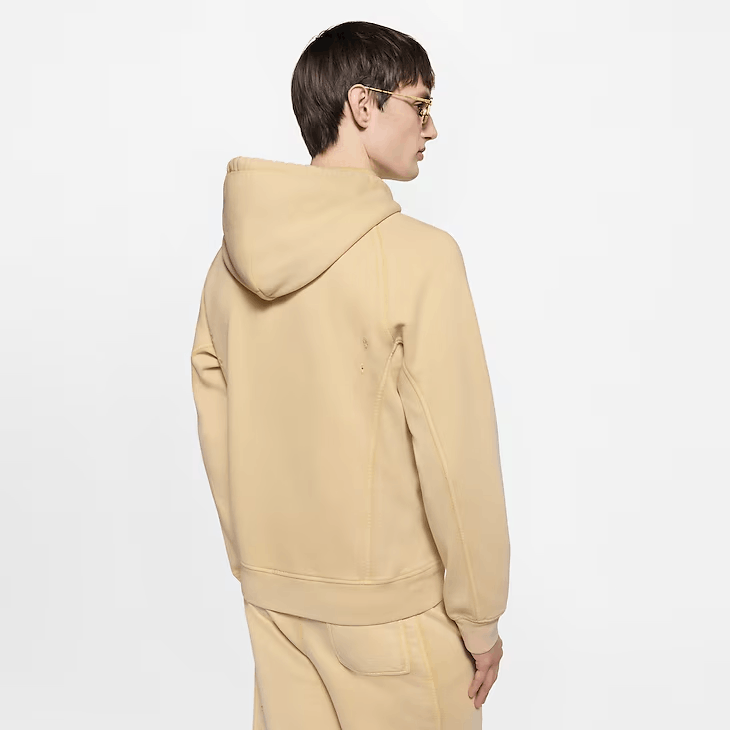 Louis Vuitton Washed Ribbed Hoodie Size US XS / EU 42 / 0 - 3 Thumbnail