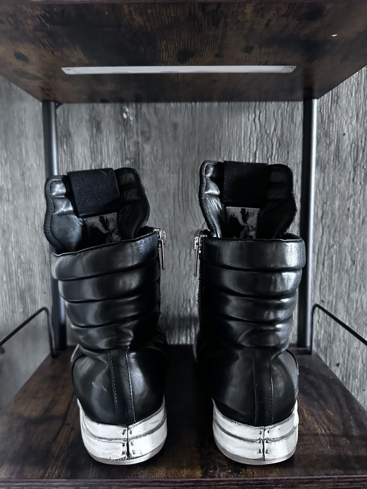 RICK OWENS DUNK CRUST FW09