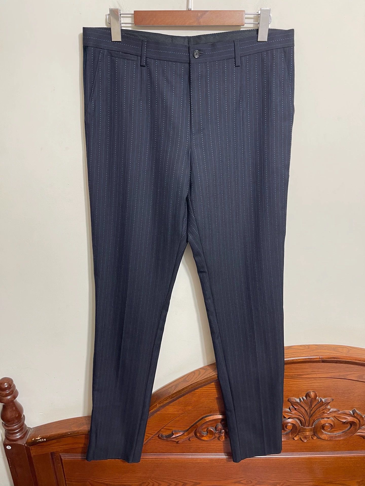 Dolce & Gabbana DG Sword & Castle 3-Piece Slim Fit Suit 50 Size 50R - 5 Thumbnail