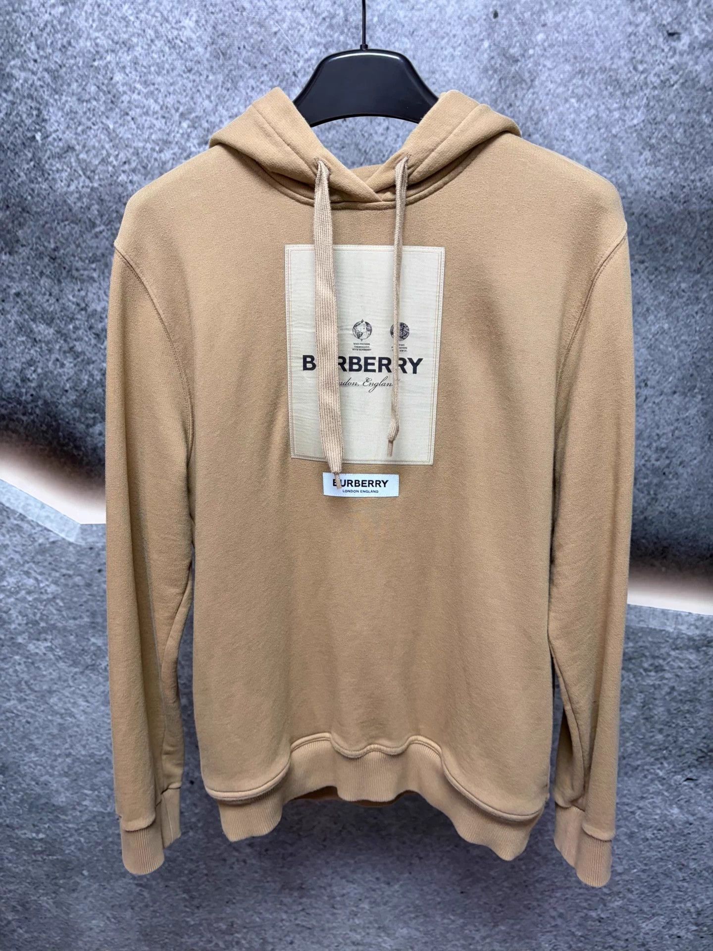 Burberry Burberry Khaki M Hoodie Size US M / EU 48-50 / 2 - 1 Thumbnail